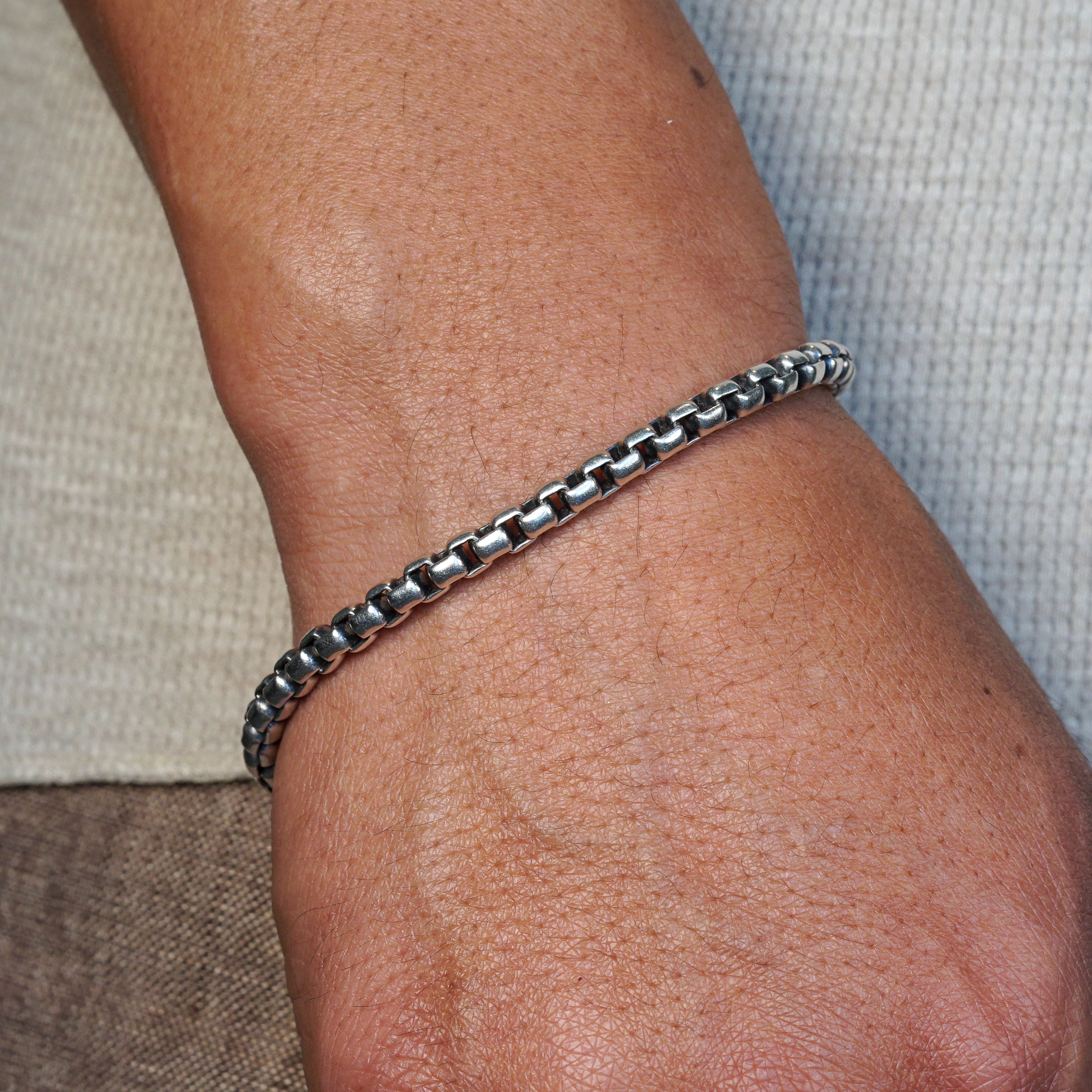 Baseline Bracelet | Sterling Silver