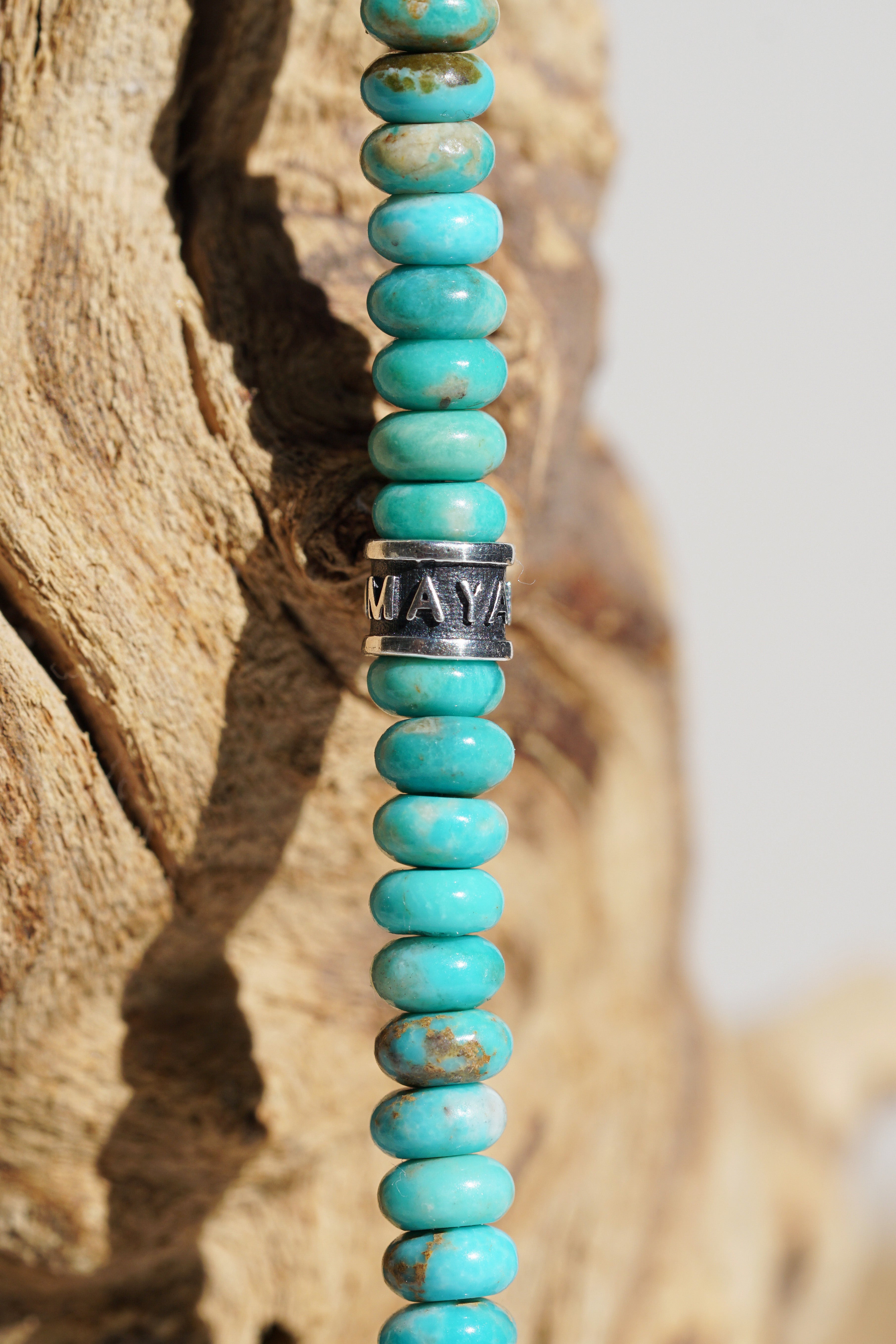 Vista Necklace | Turquoise & Sterling Silver