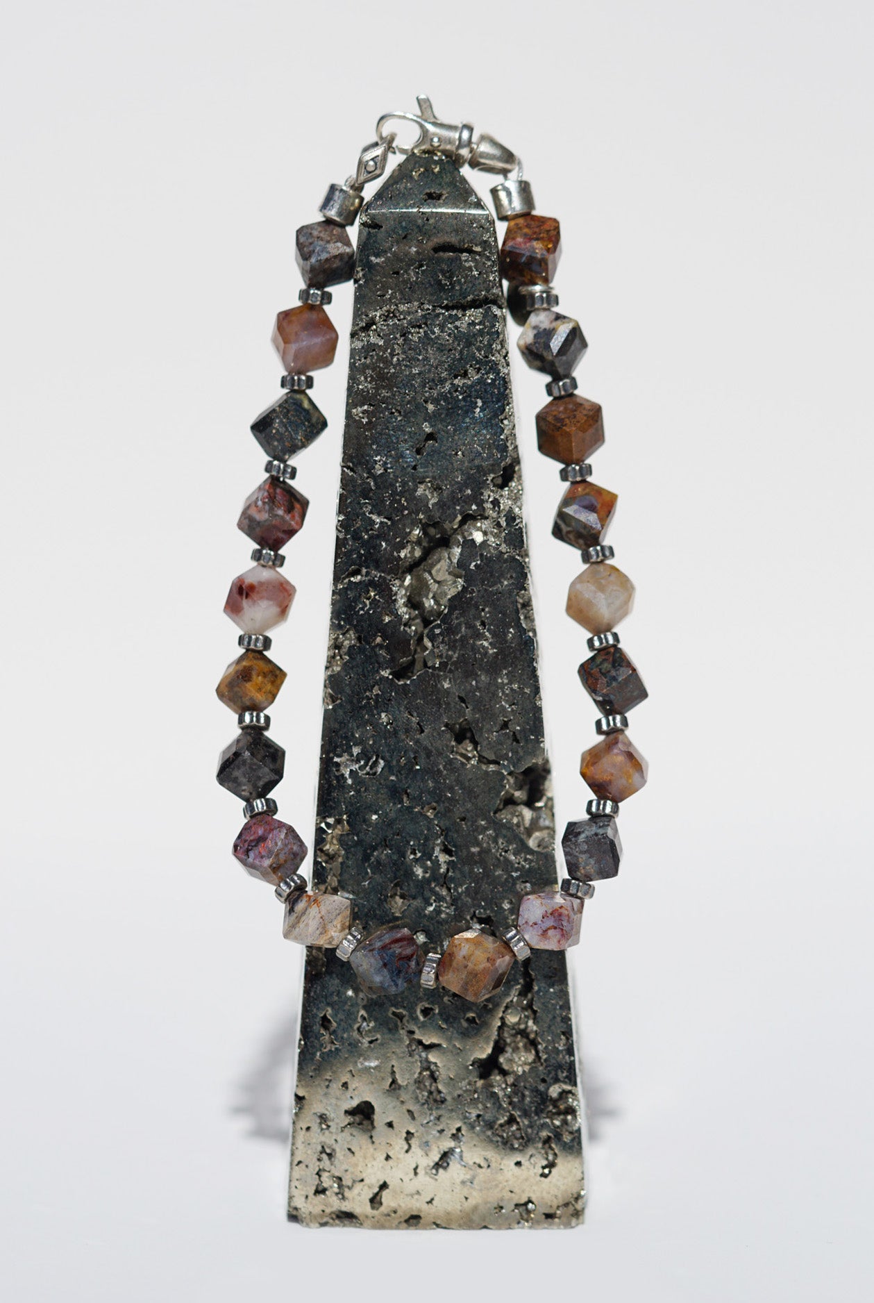 Talon Bracelet | Pietersite & Sterling Silver