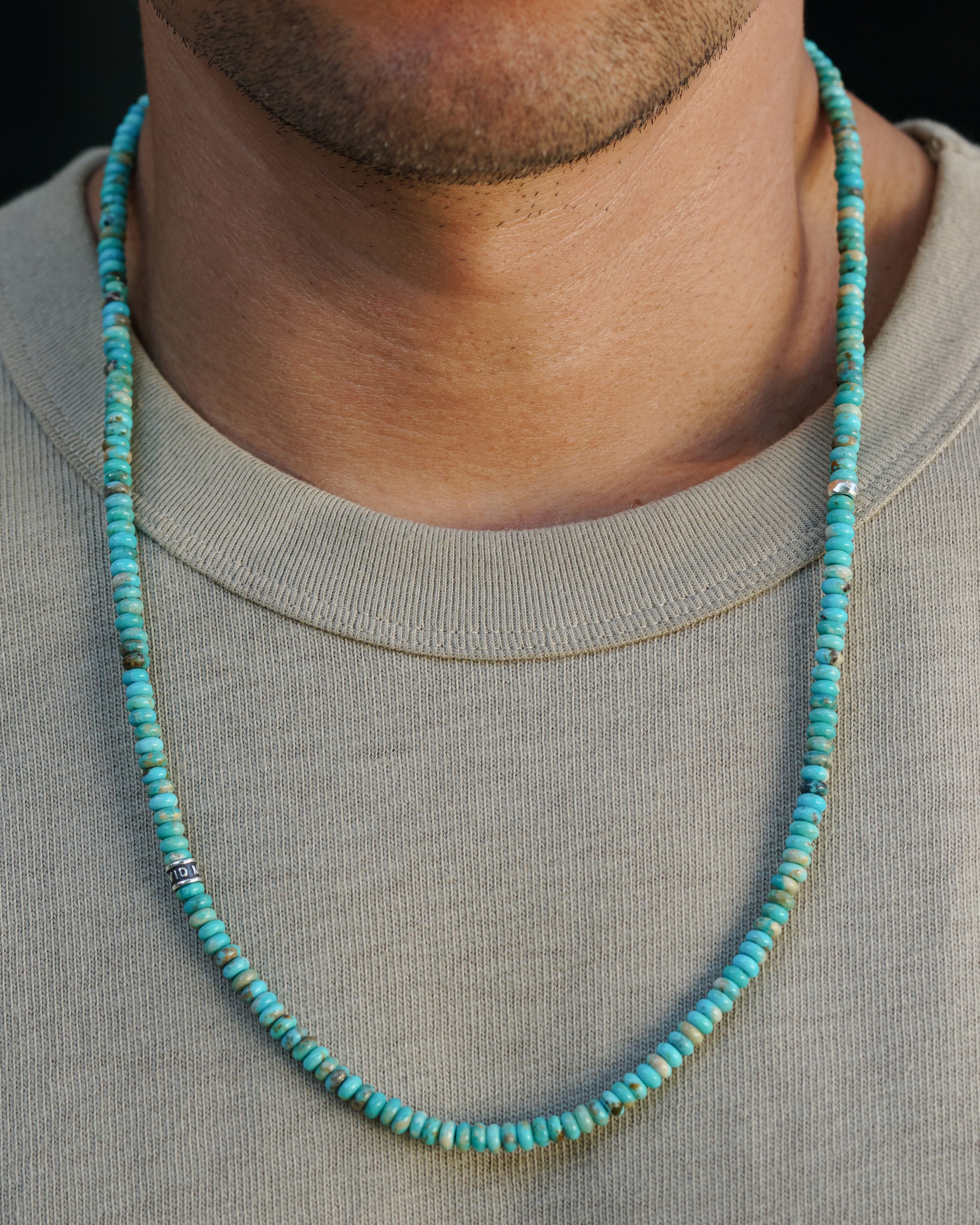Vista Necklace | Turquoise & Sterling Silver
