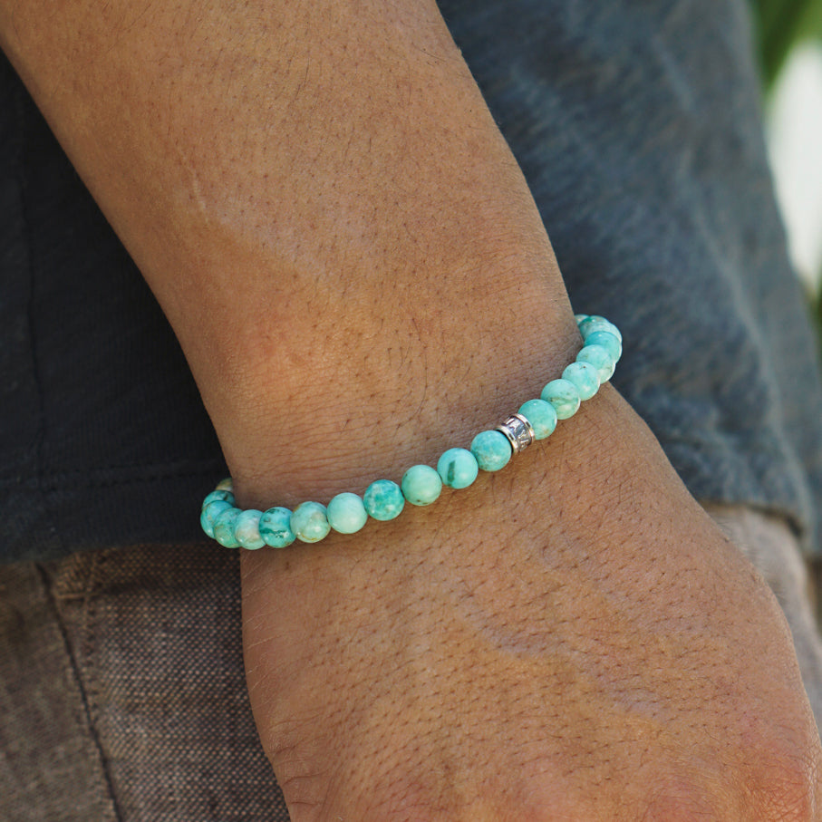 Signature Bracelet | Turquoise & Sterling Silver