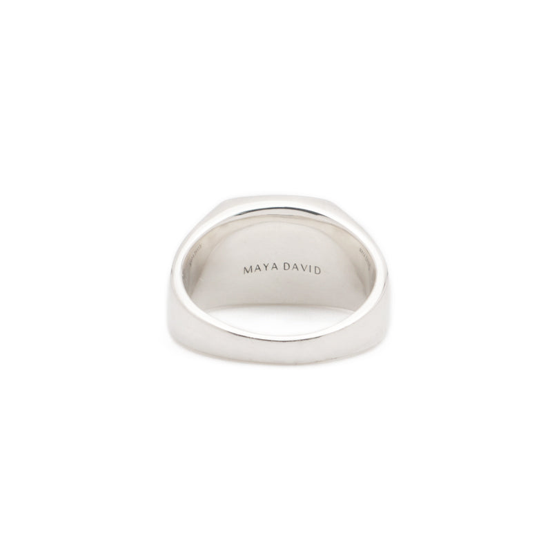 Deepwater Ring | Lapis Lazuli & Sterling Silver