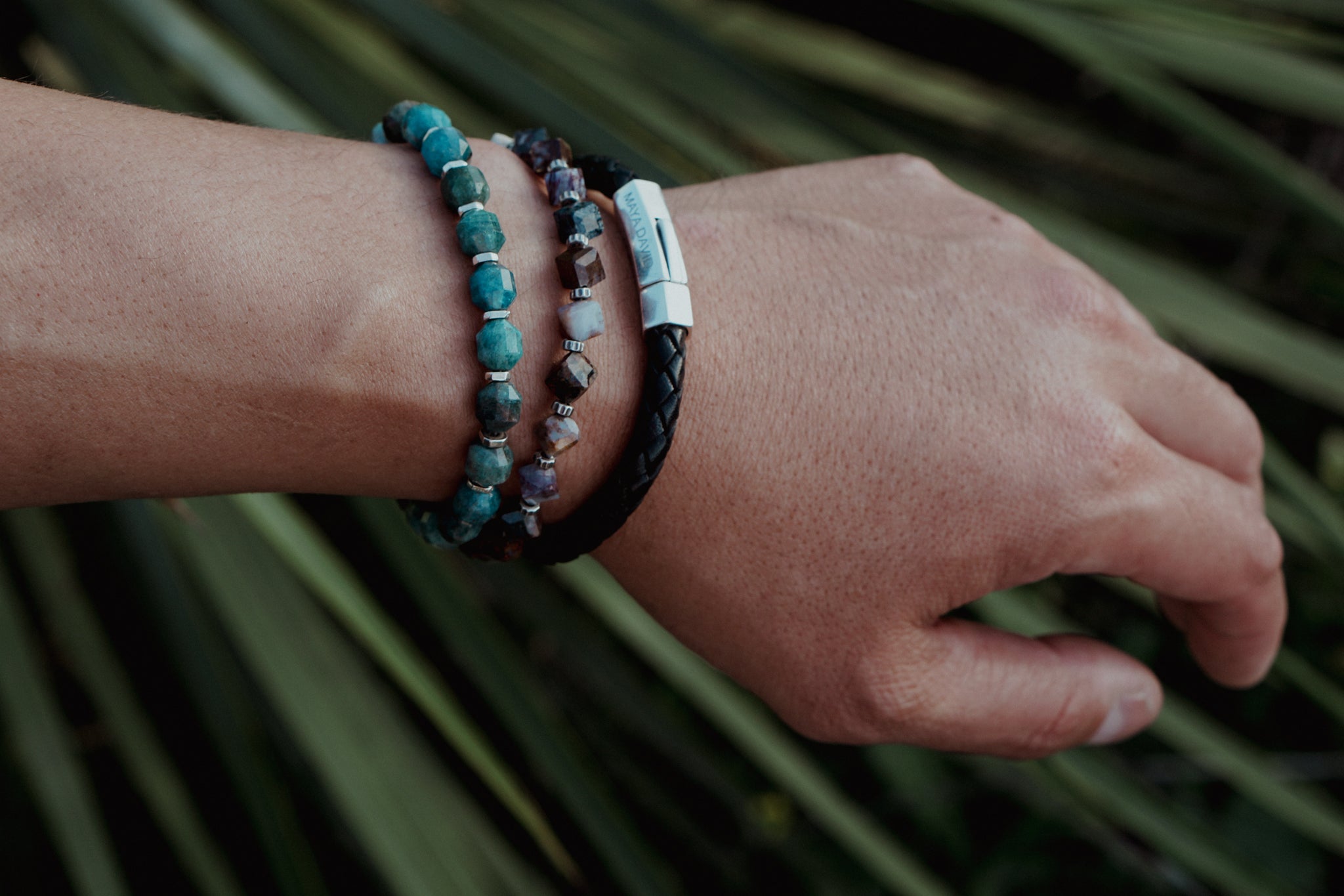 Talon Bracelet | Pietersite & Sterling Silver