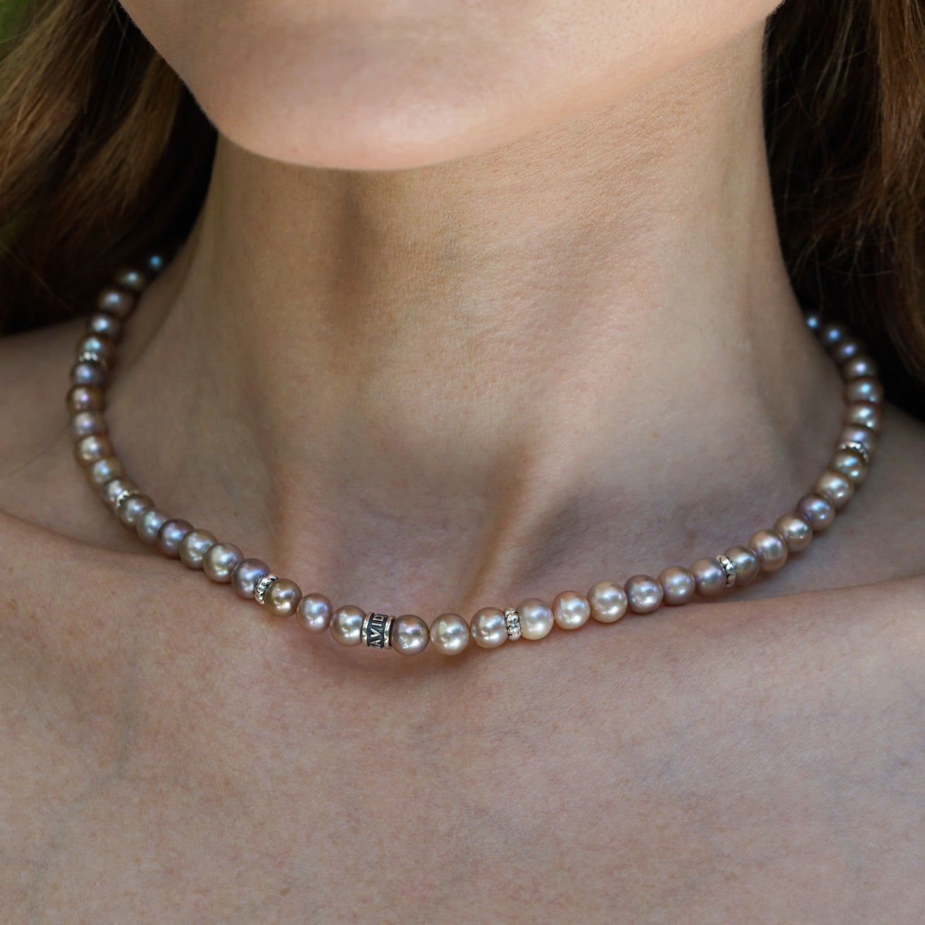 Muse Pearl Necklace | Sterling Silver