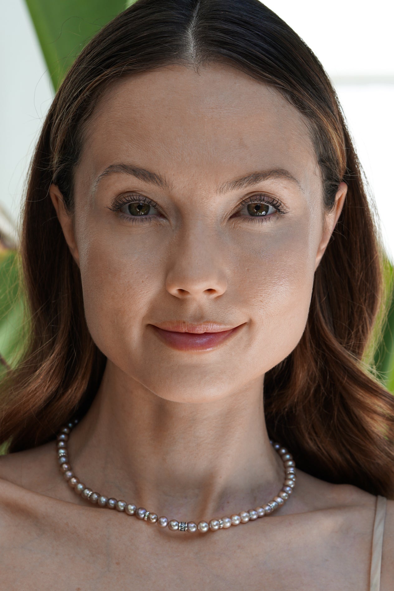 Muse Pearl Necklace | Sterling Silver