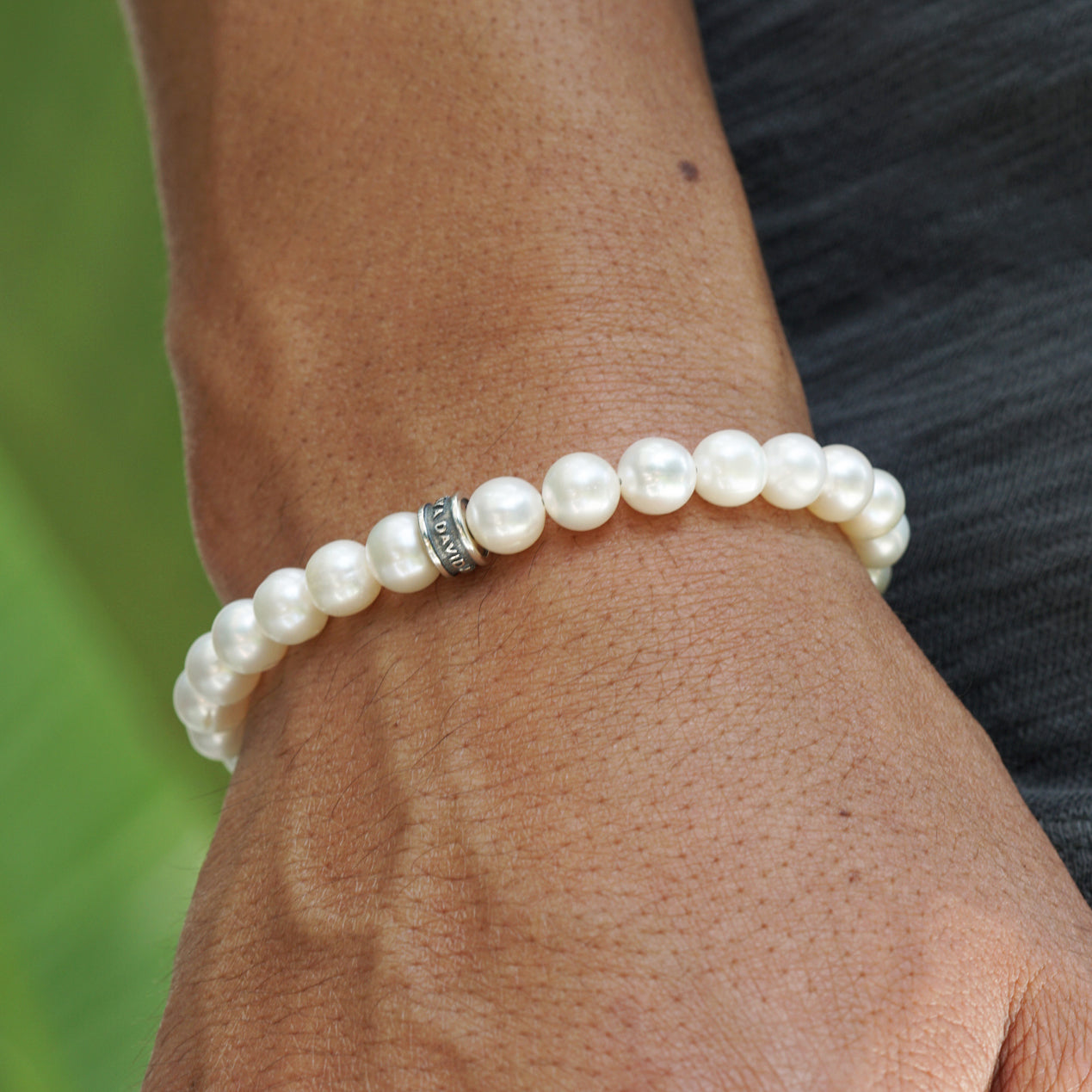 Drift Pearl Bracelet | Men's