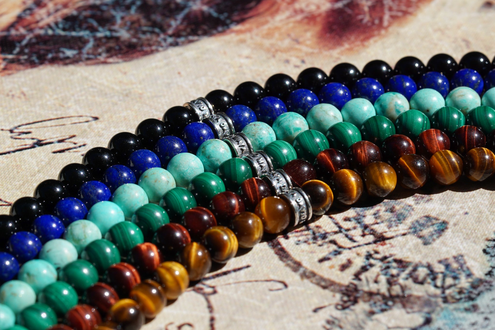 Signature Bold Bracelet | Malachite & Sterling Silver