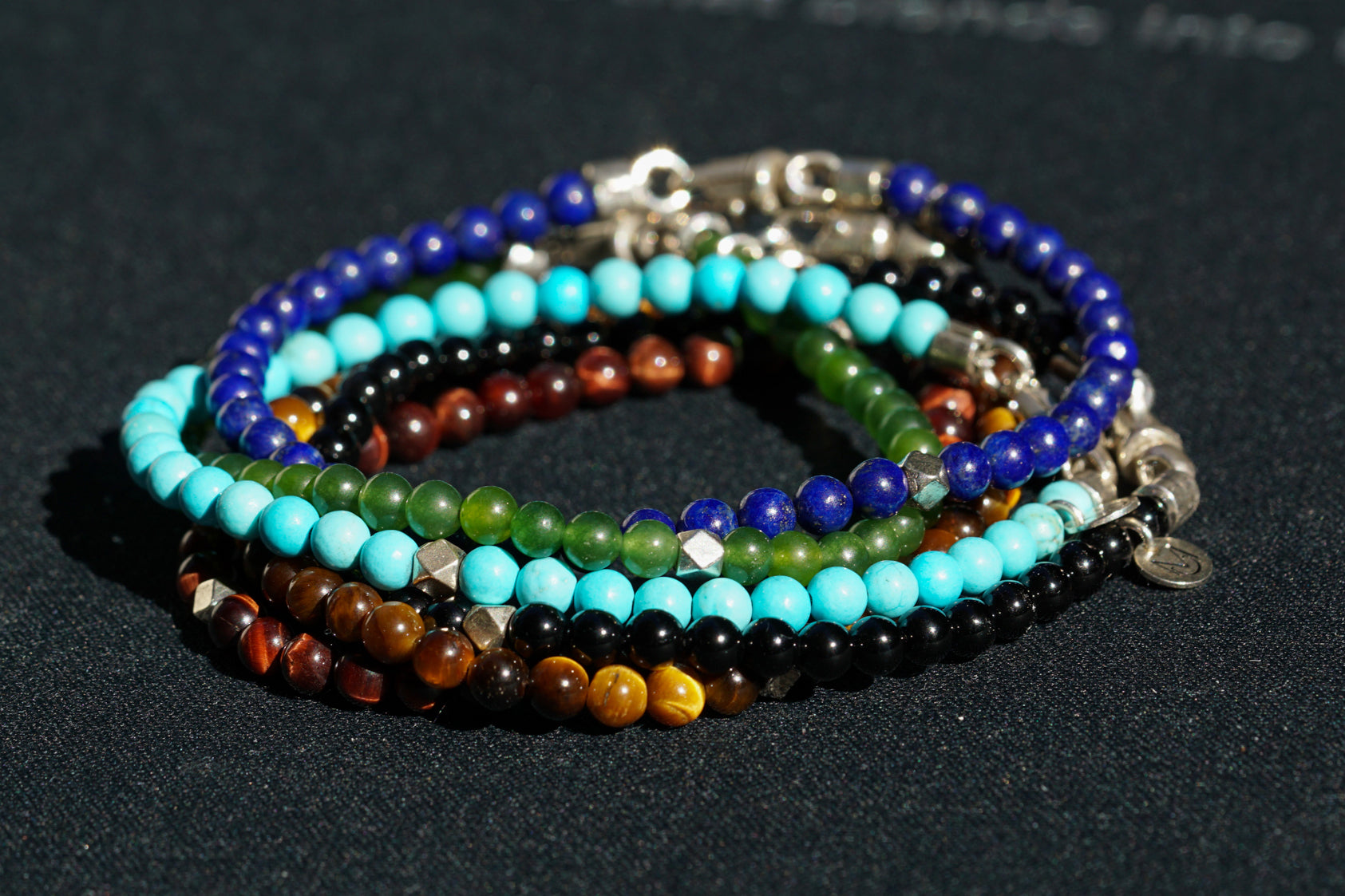 Signature Slim Bracelet | Lapis Lazuli & Sterling Silver