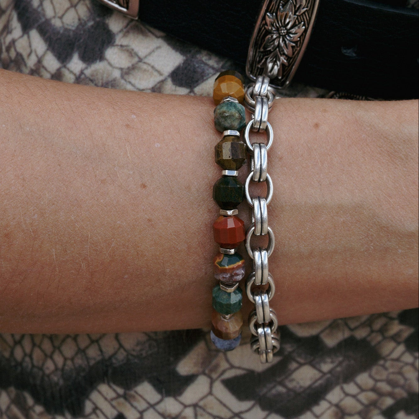 Women's Foundation Bracelet | Sterling Silver