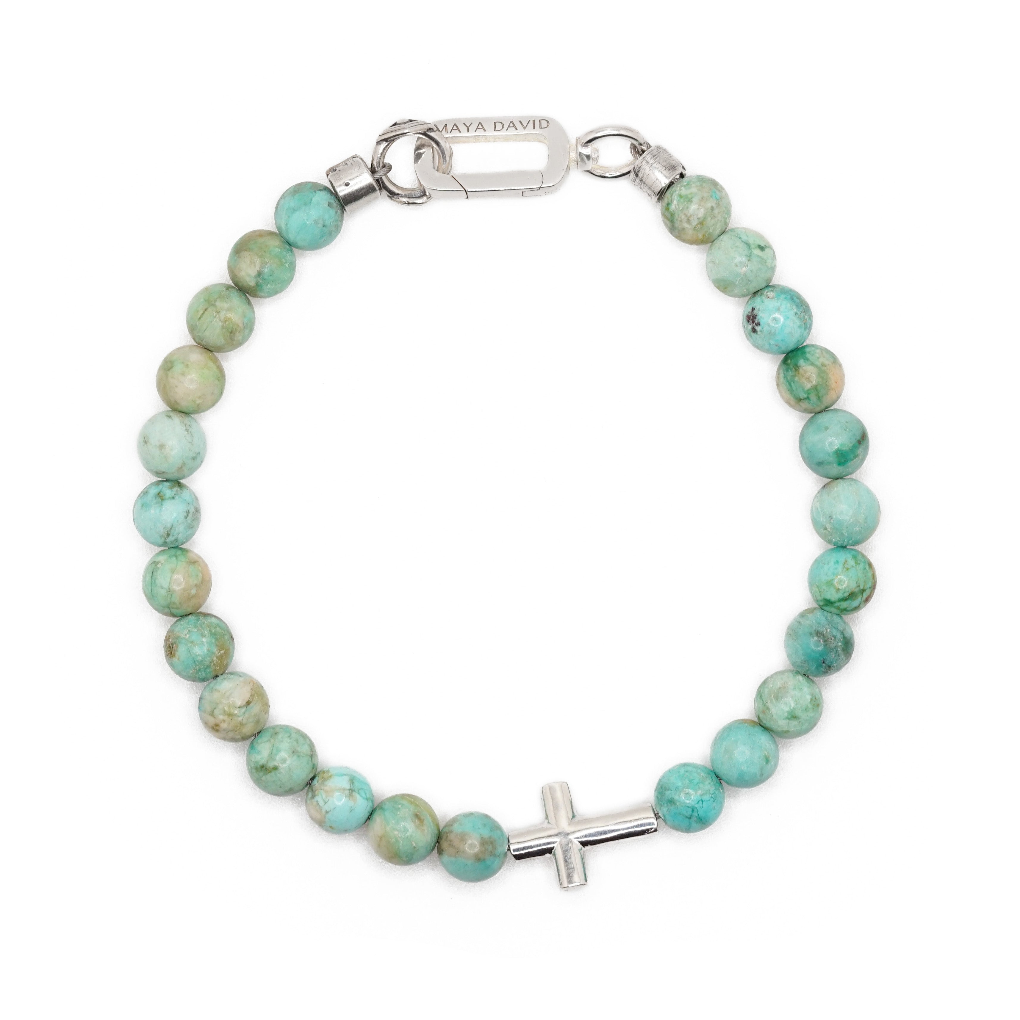 Crossroads Bracelet | Turquoise & Sterling Silver