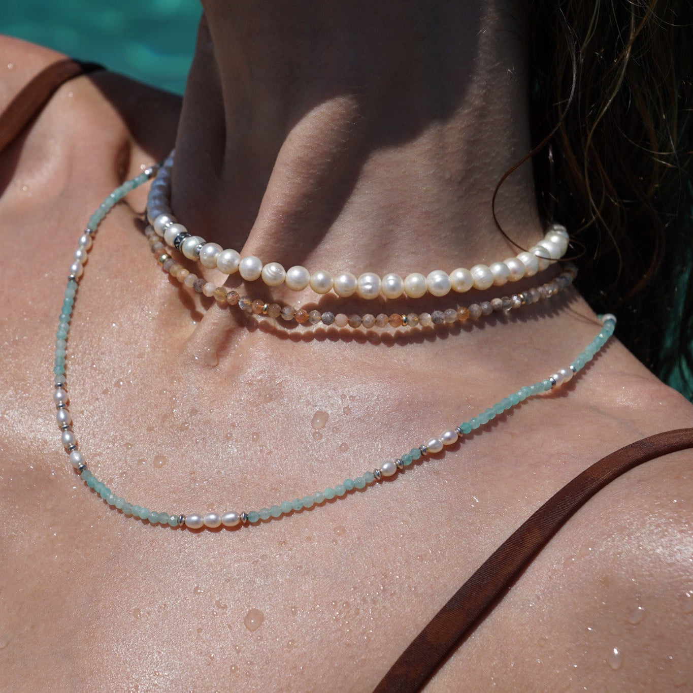Drift Pearl Necklace | Women's