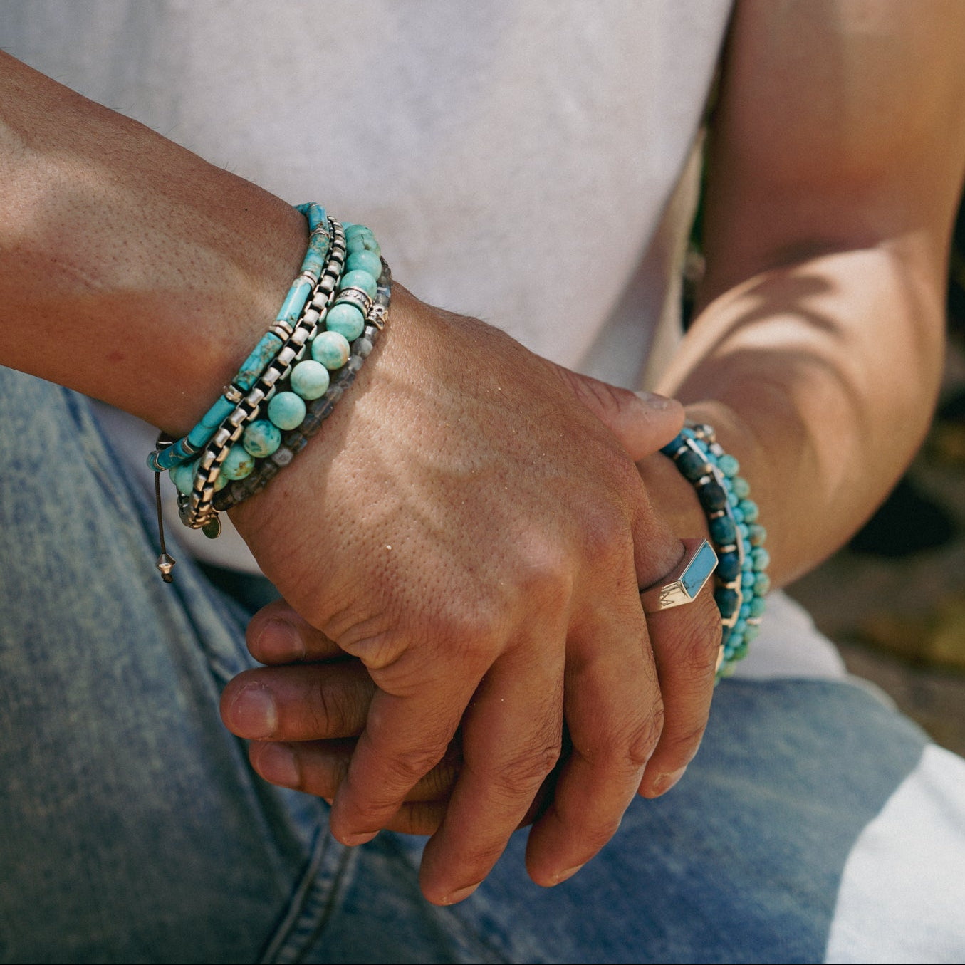Signature Bold Bracelet | Turquoise & Sterling Silver
