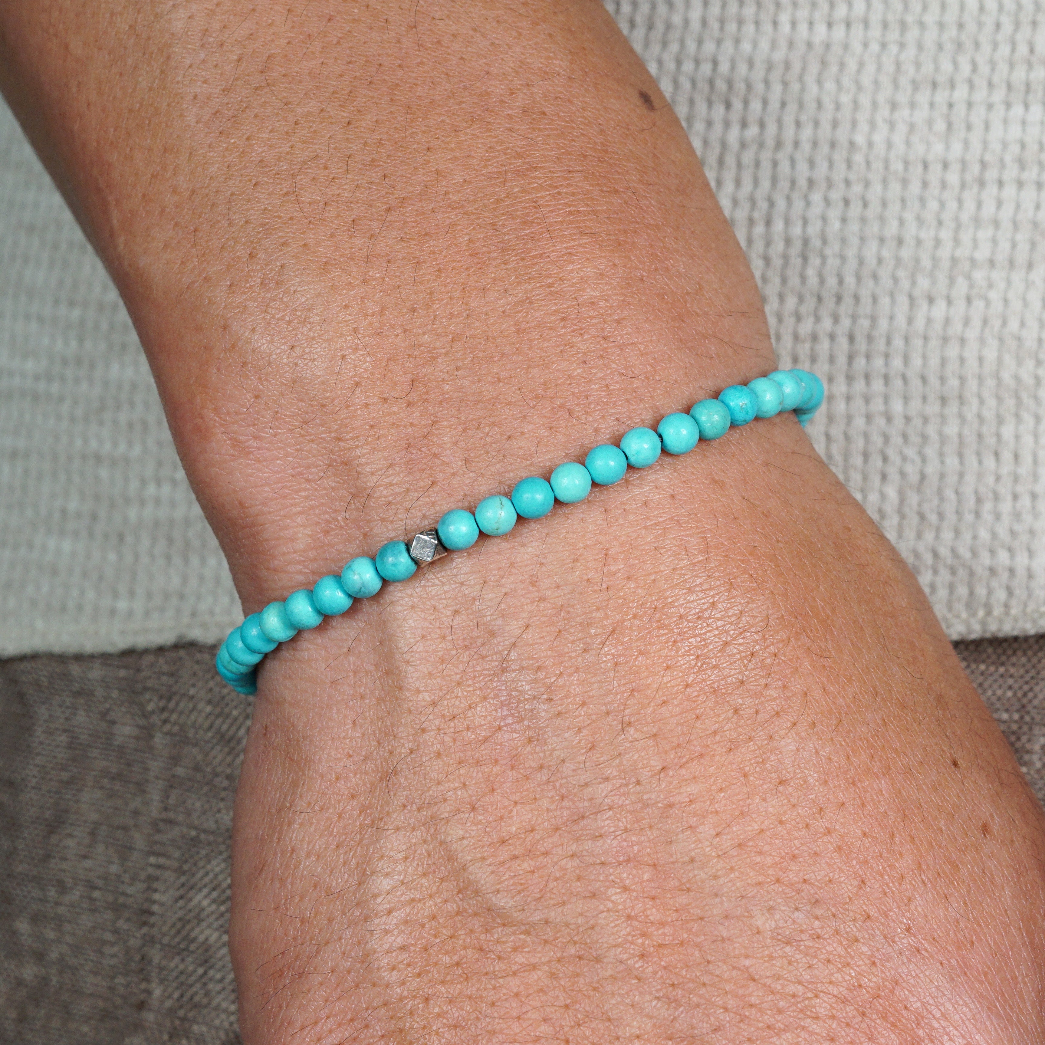 Signature Slim Bracelet | Turquoise & Sterling Silver