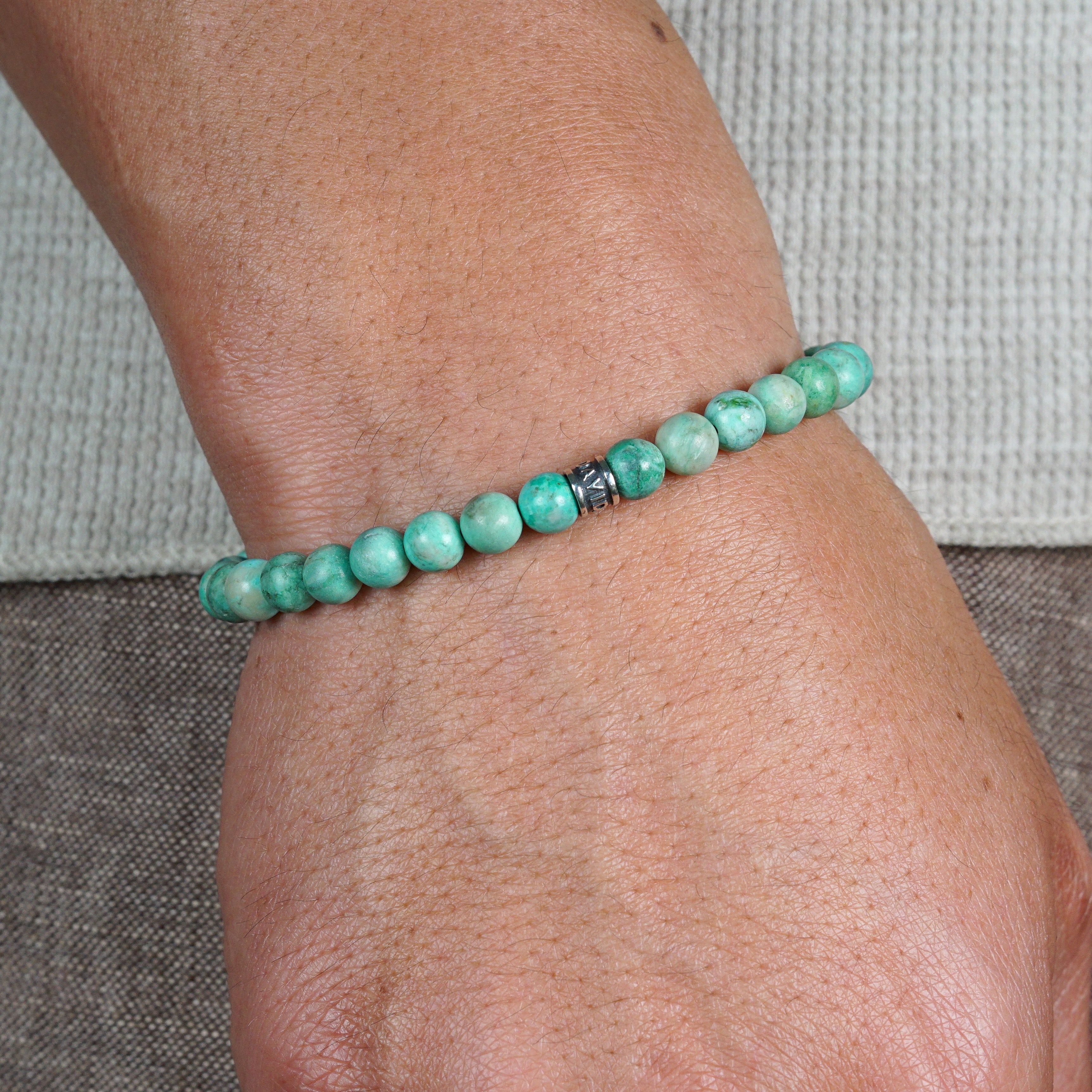 Signature Bracelet | Turquoise & Sterling Silver