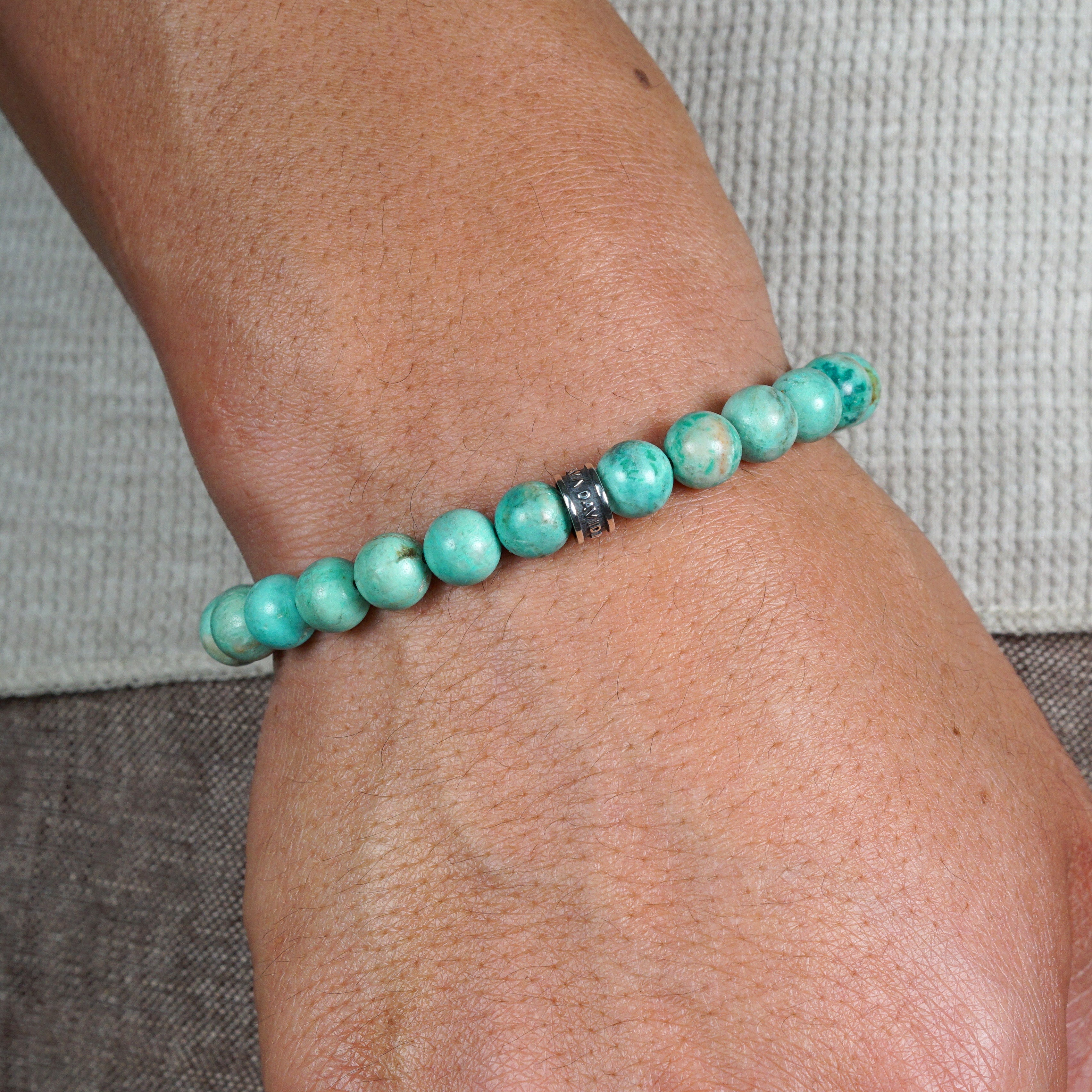 Signature Bold Bracelet | Turquoise & Sterling Silver
