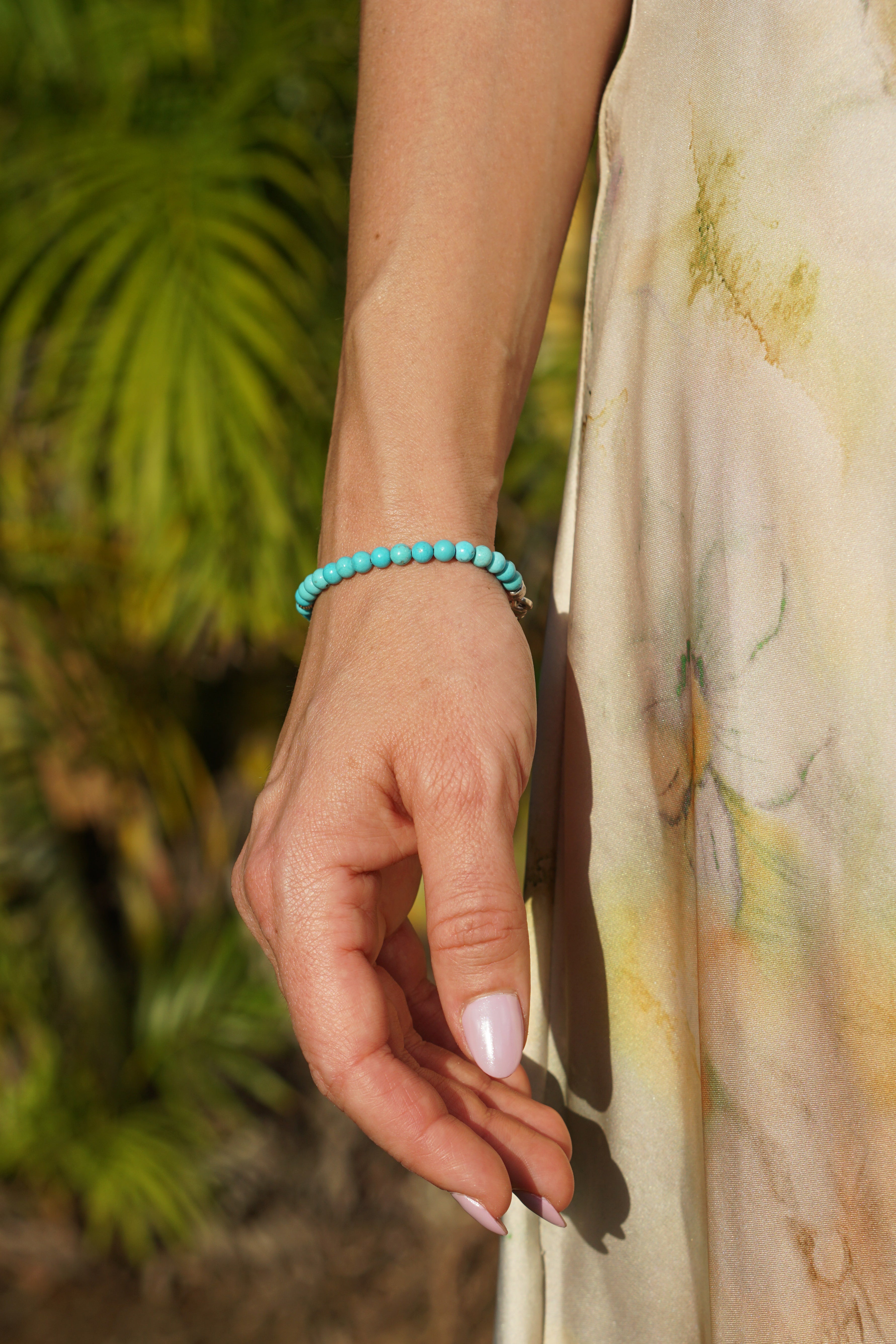 Refined Slim Bracelet | Turquoise & Sterling Silver