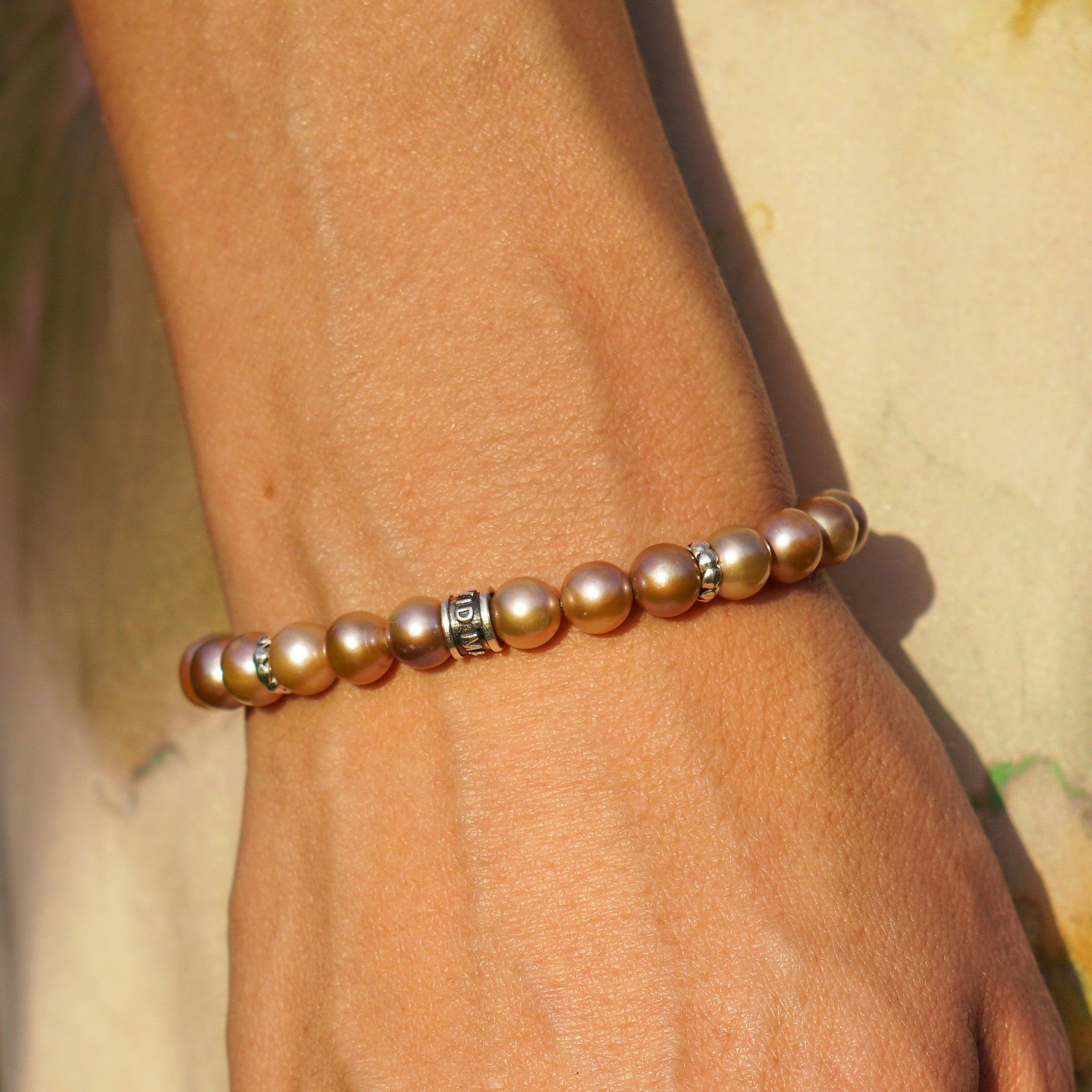 Muse Pearl Bracelet | Sterling Silver