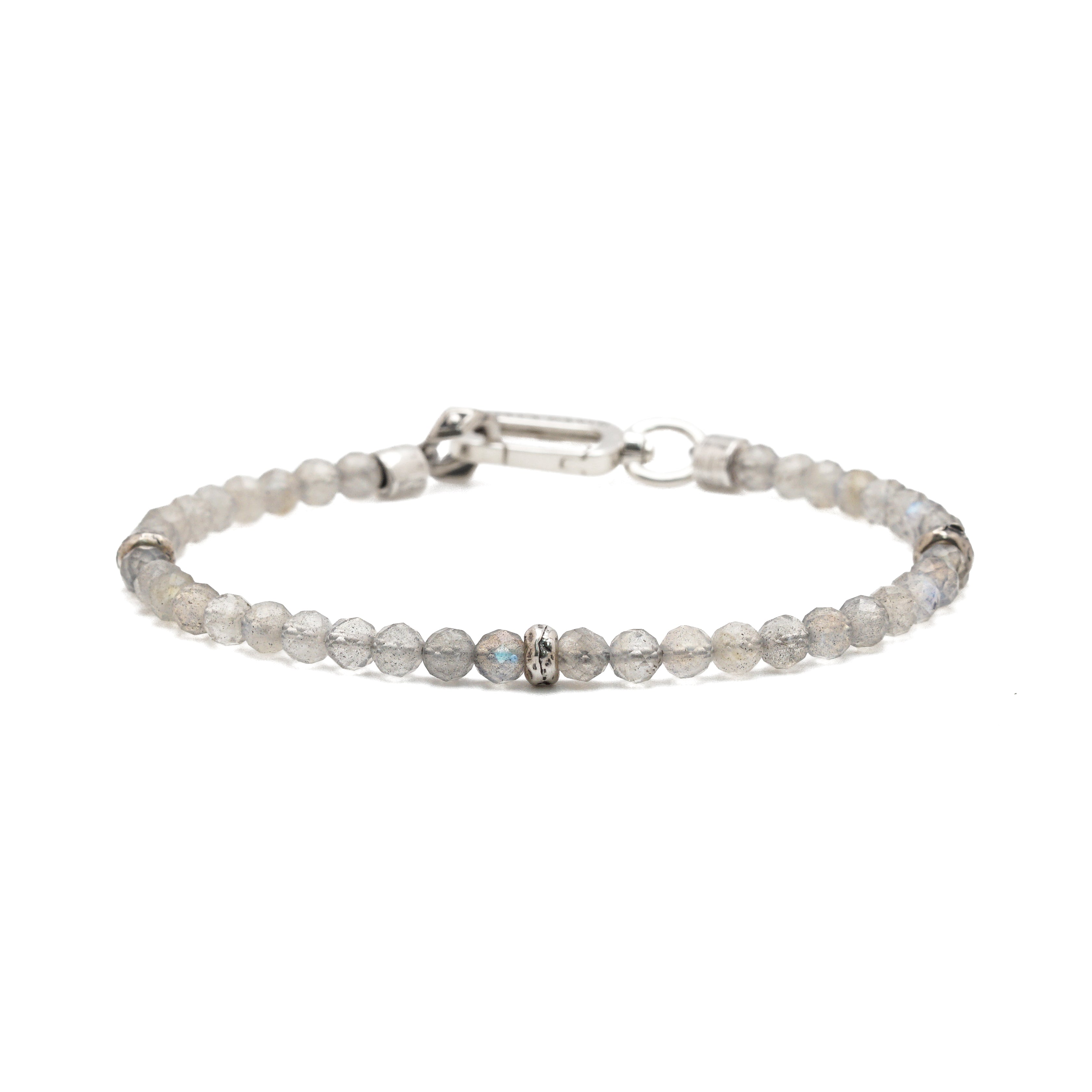 Laguna Bracelet | Labradorite & Sterling Silver