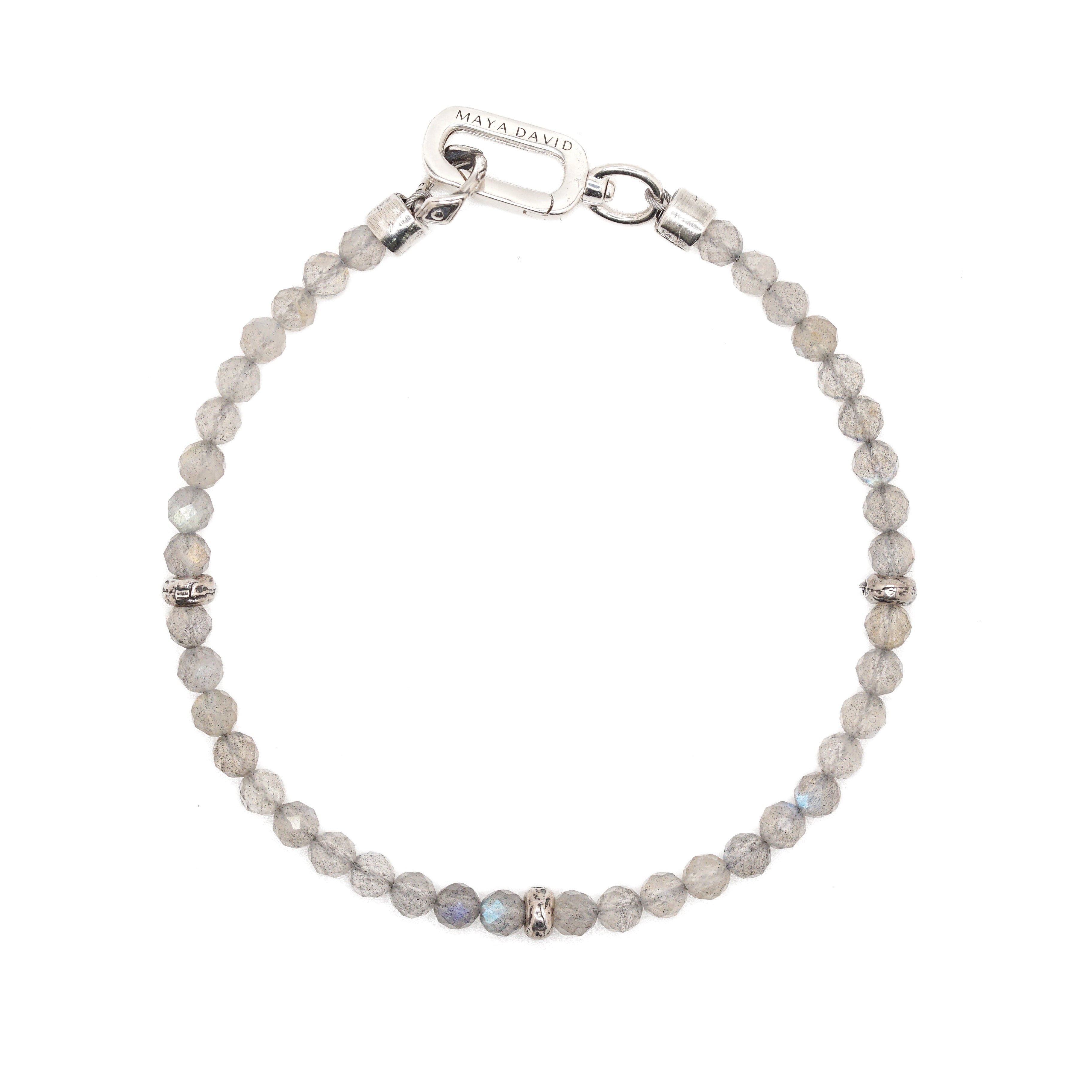 Laguna Bracelet | Labradorite & Sterling Silver