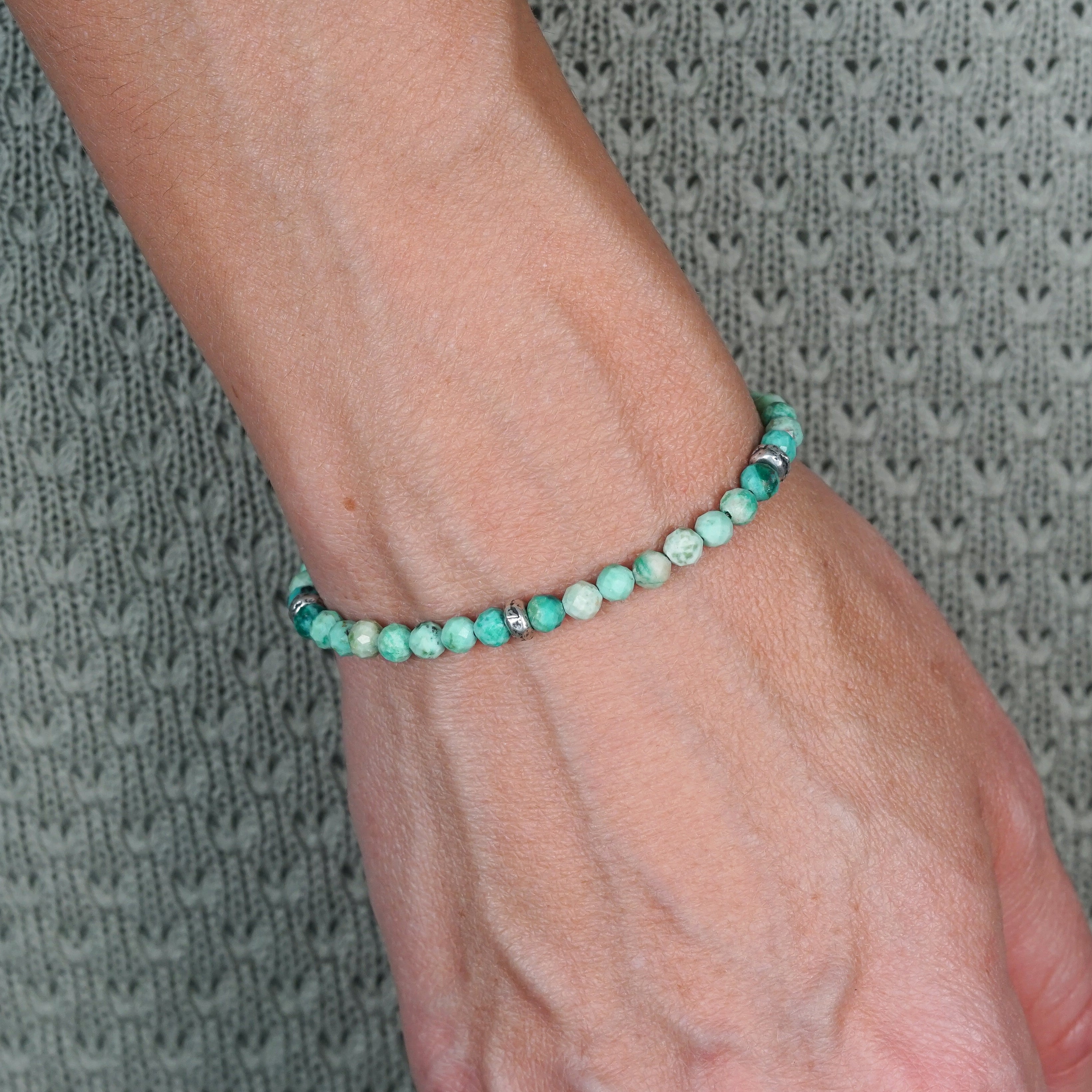 Laguna Bracelet | Turquoise & Sterling Silver