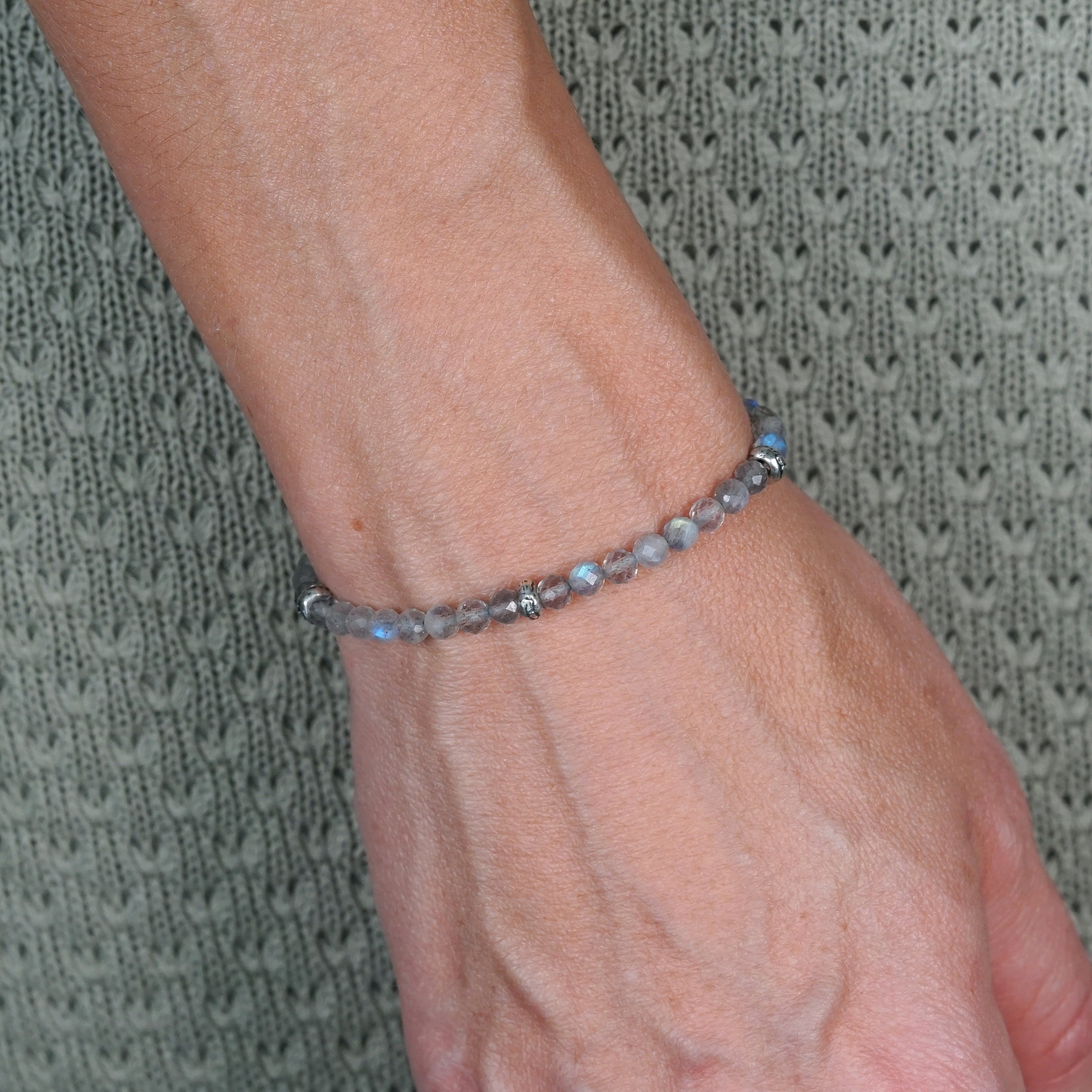Laguna Bracelet | Labradorite & Sterling Silver
