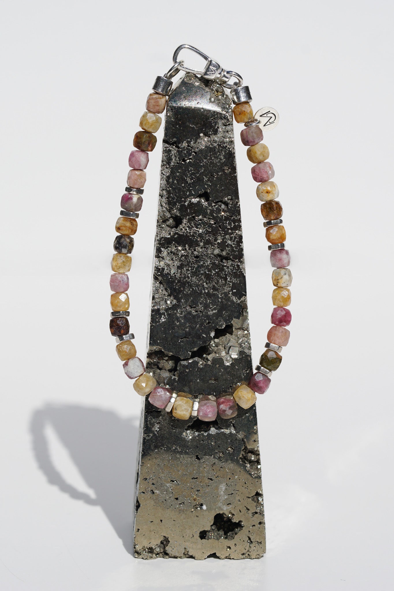 Terra Bracelet | Tourmaline & Sterling Silver