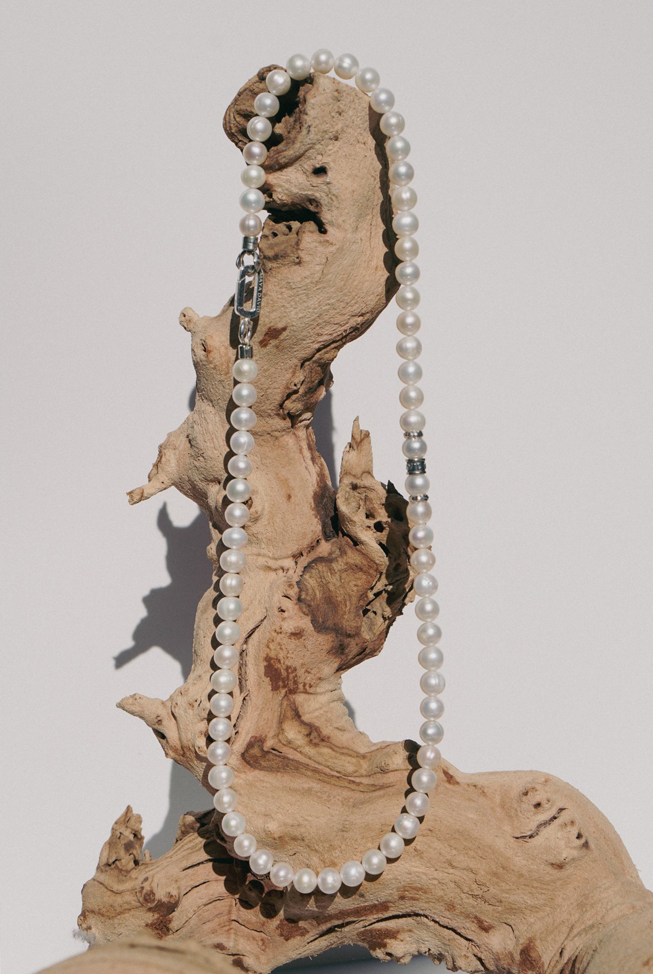 Drift Pearl Necklace | Men's