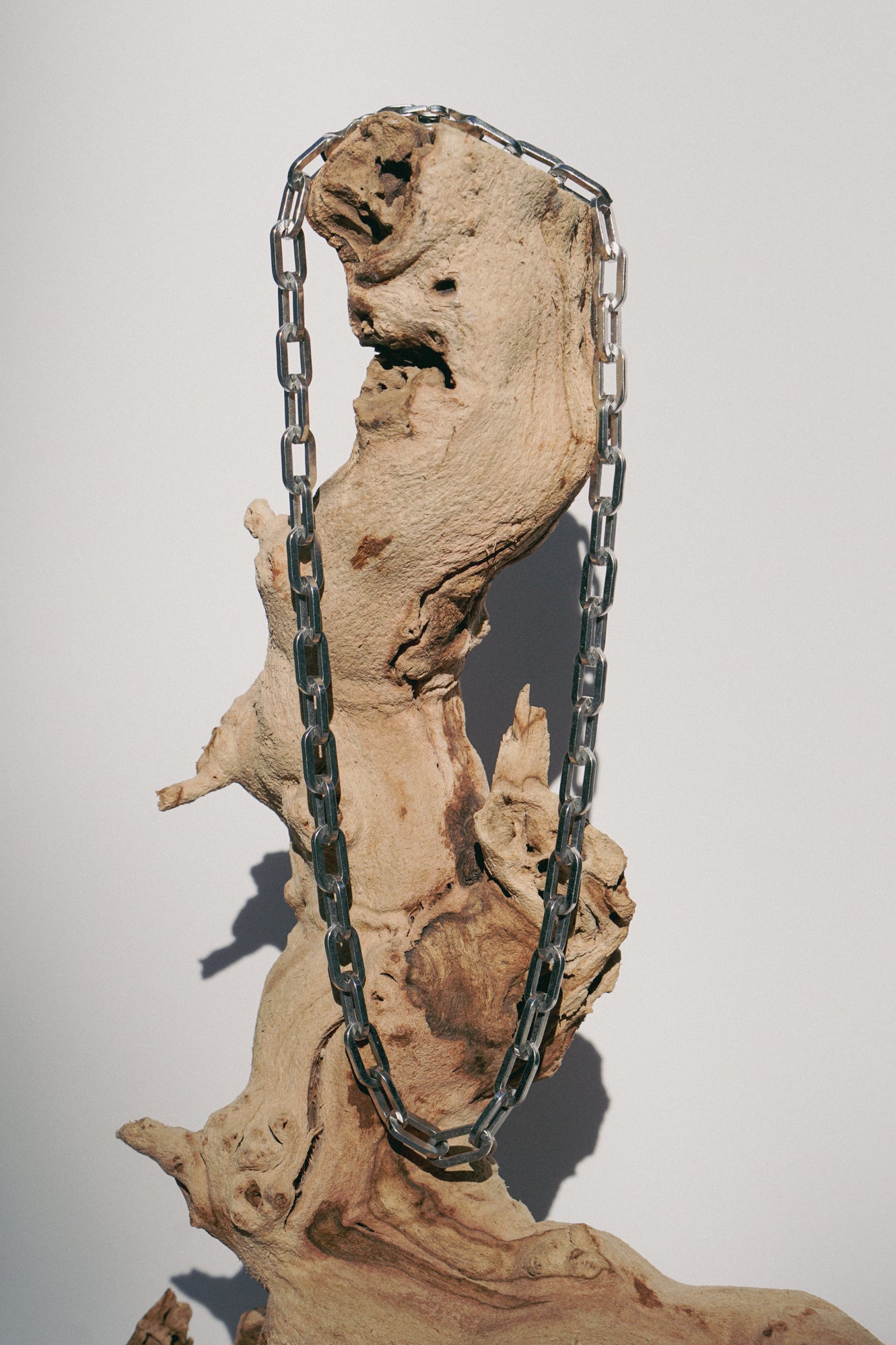 Framework Chain | Sterling Silver | 20"