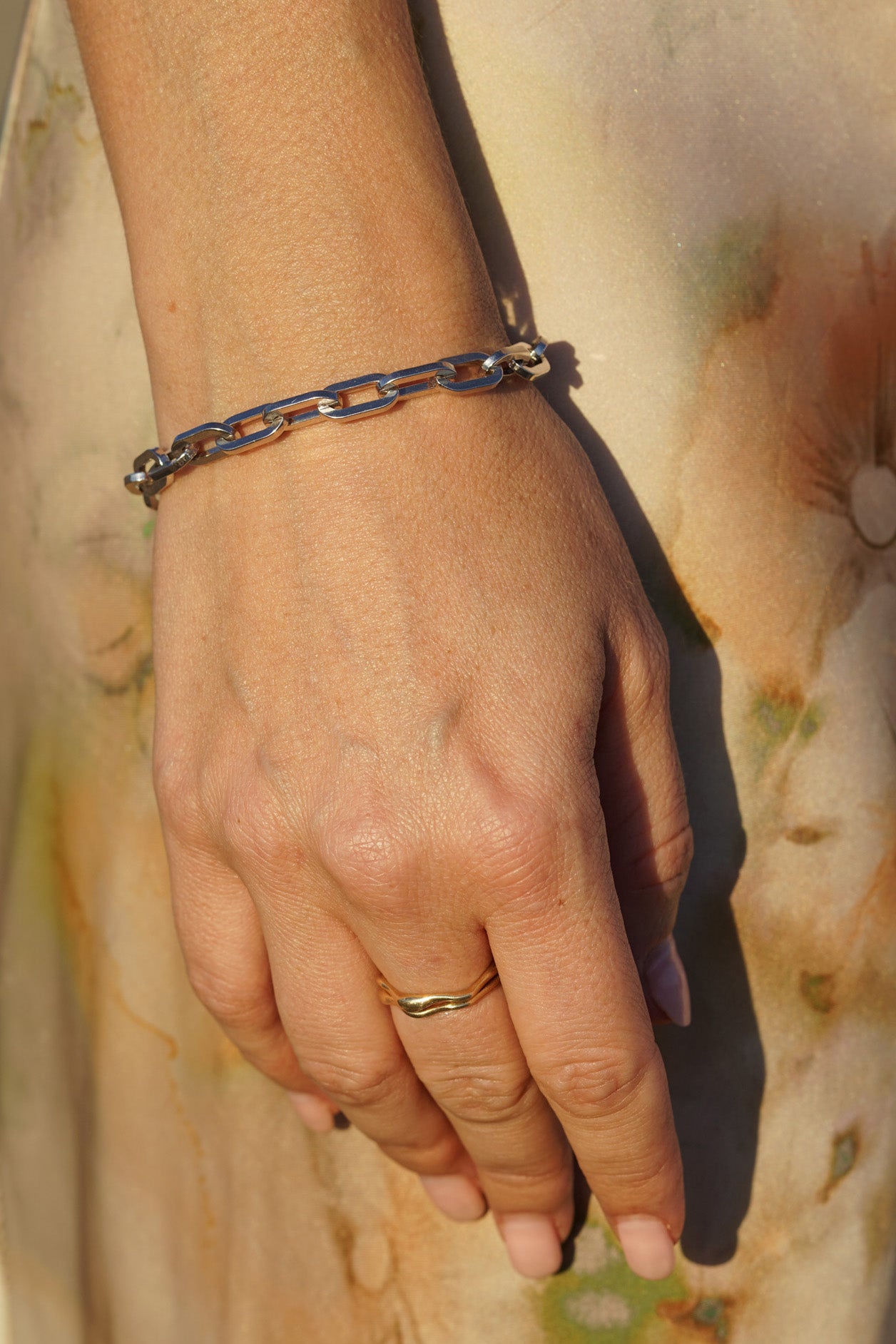 Framework Bracelet | Sterling Silver
