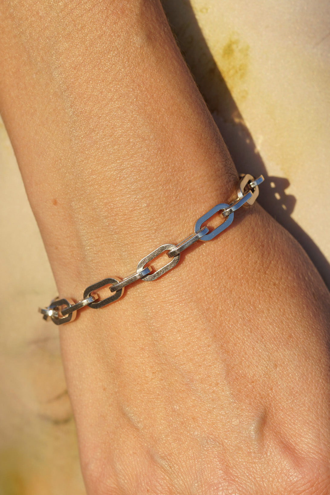 Framework Bracelet | Sterling Silver
