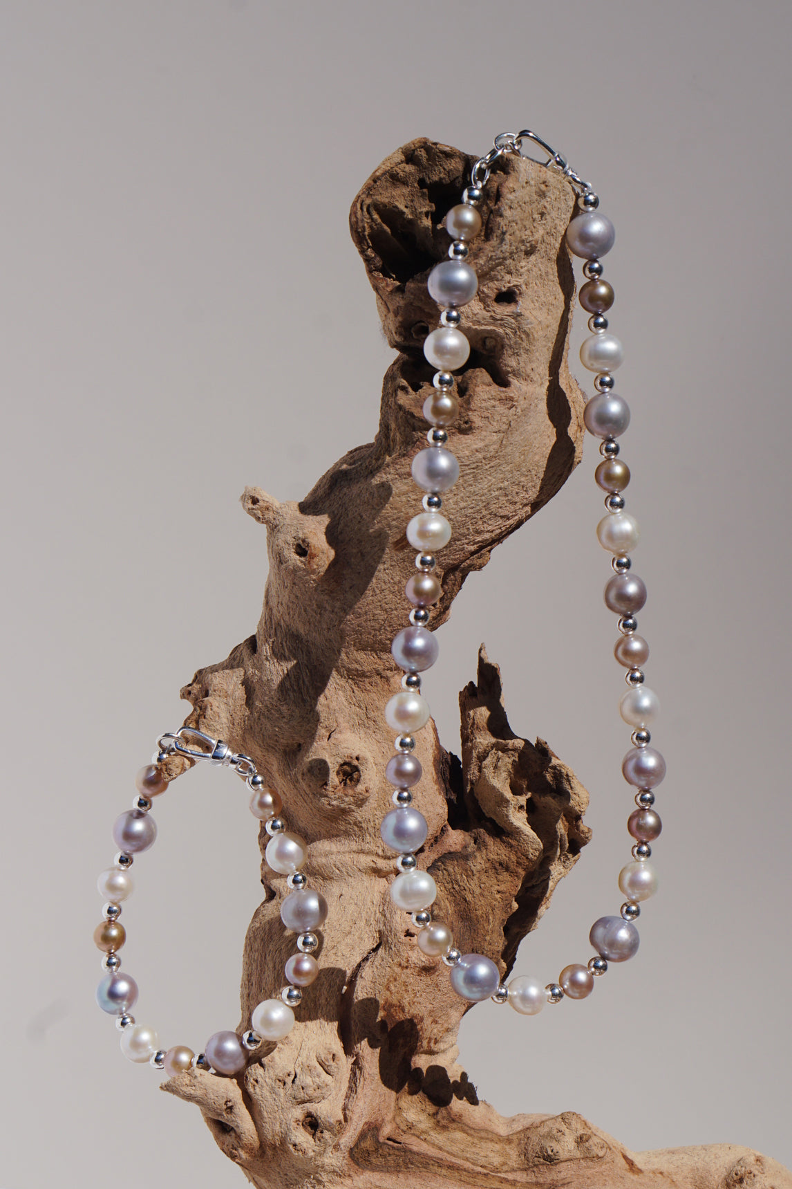 Luna Pearl Bracelet | Sterling Silver