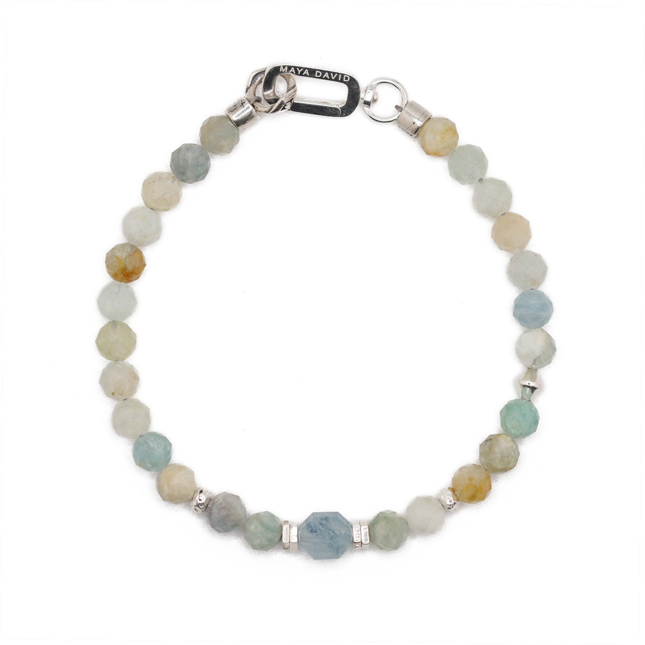Azul Bracelet | Aquamarine & Sterling Silver