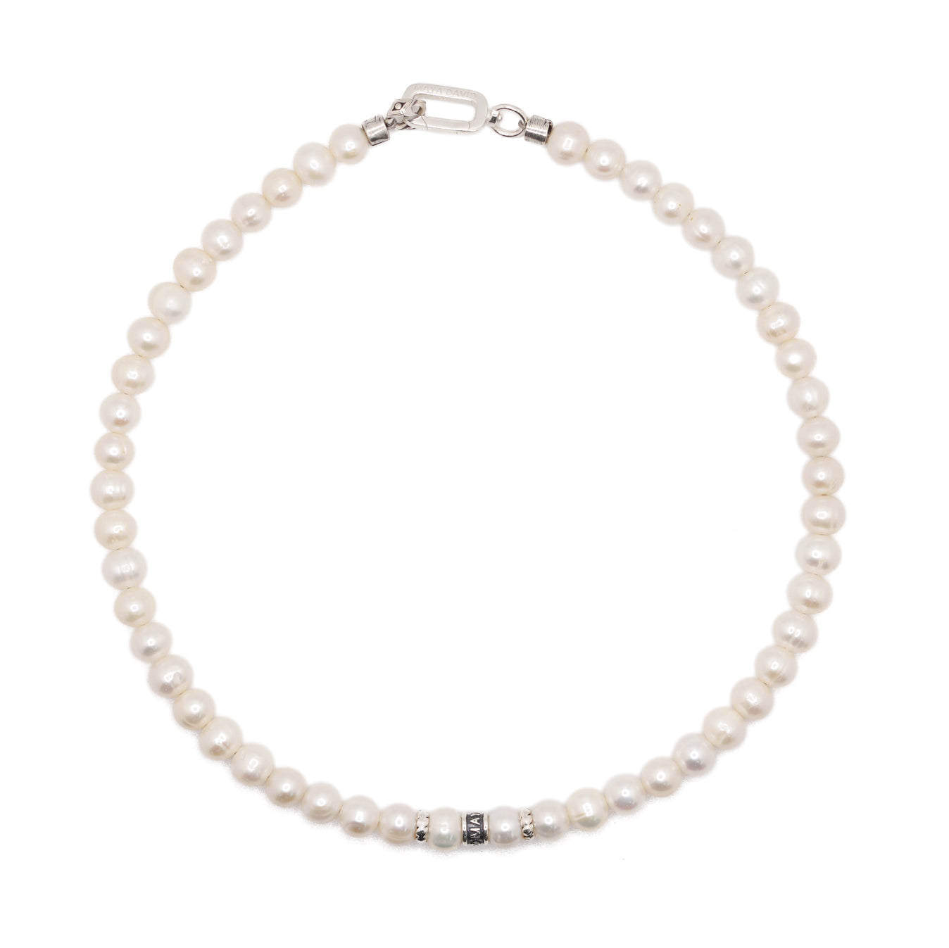 Blush Drift Pearl Necklace main image 0