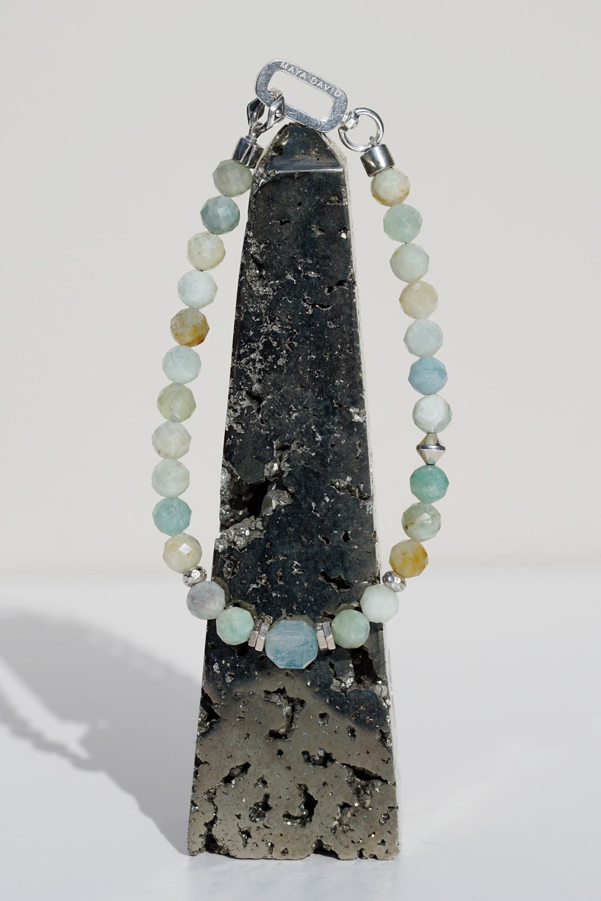 Azul Bracelet | Aquamarine & Sterling Silver