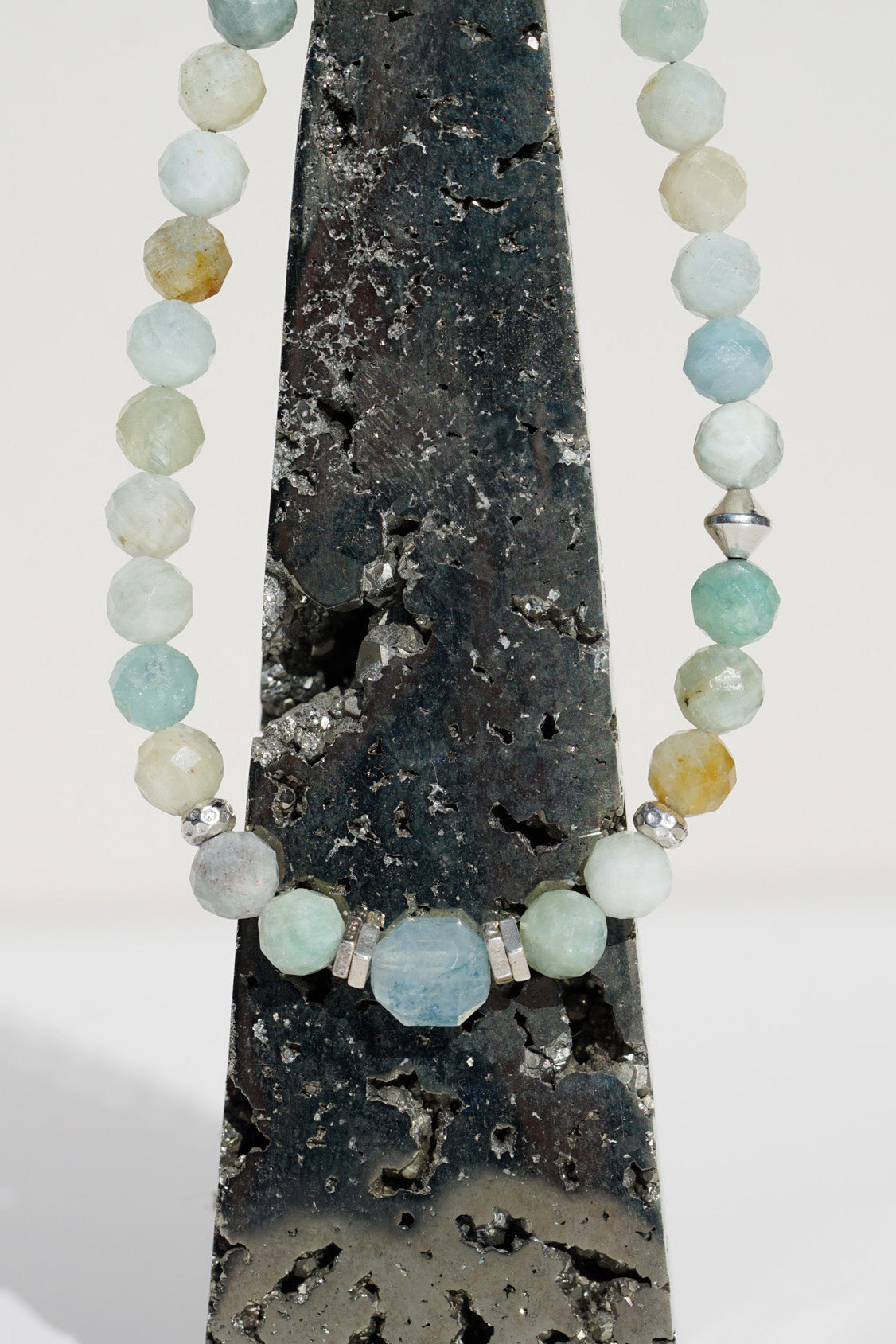 Azul Bracelet | Aquamarine & Sterling Silver