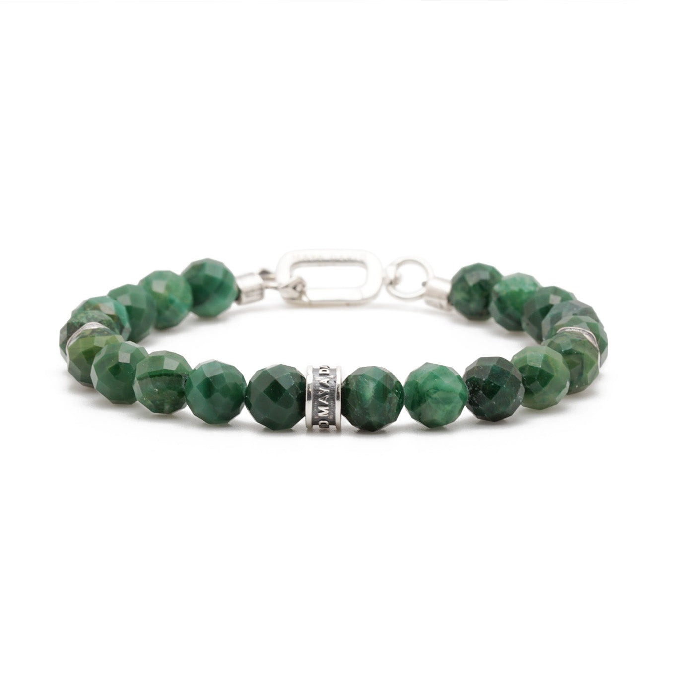 Origin Bracelet | African Jade & Sterling Silver
