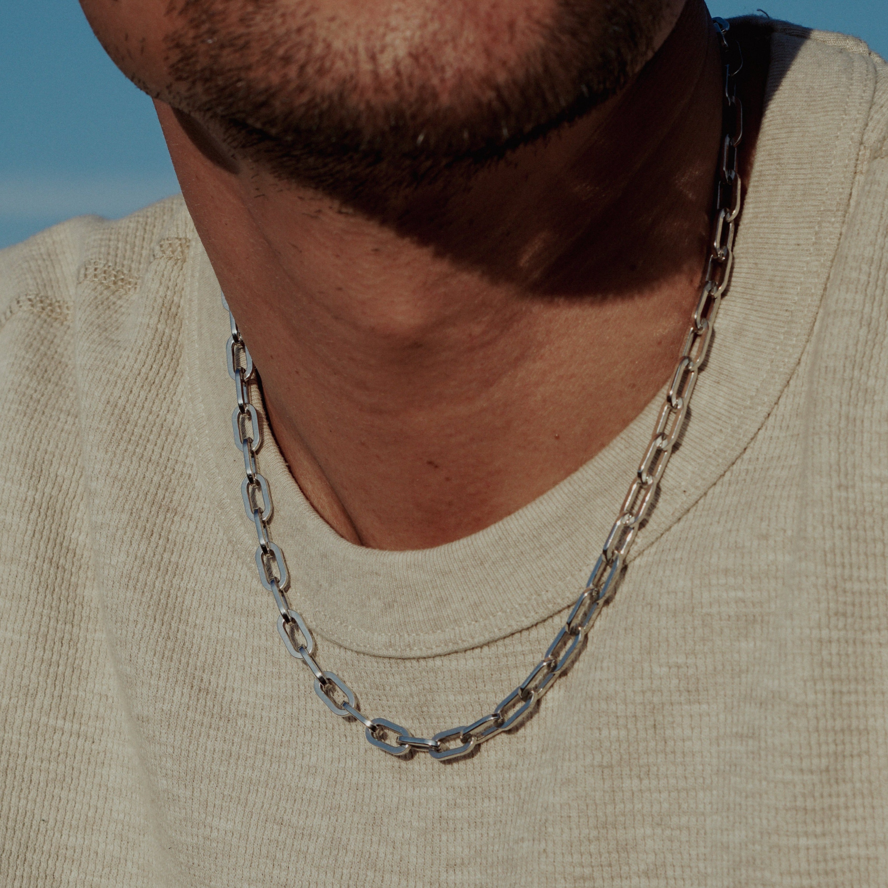 Framework Chain | Sterling Silver | 20"