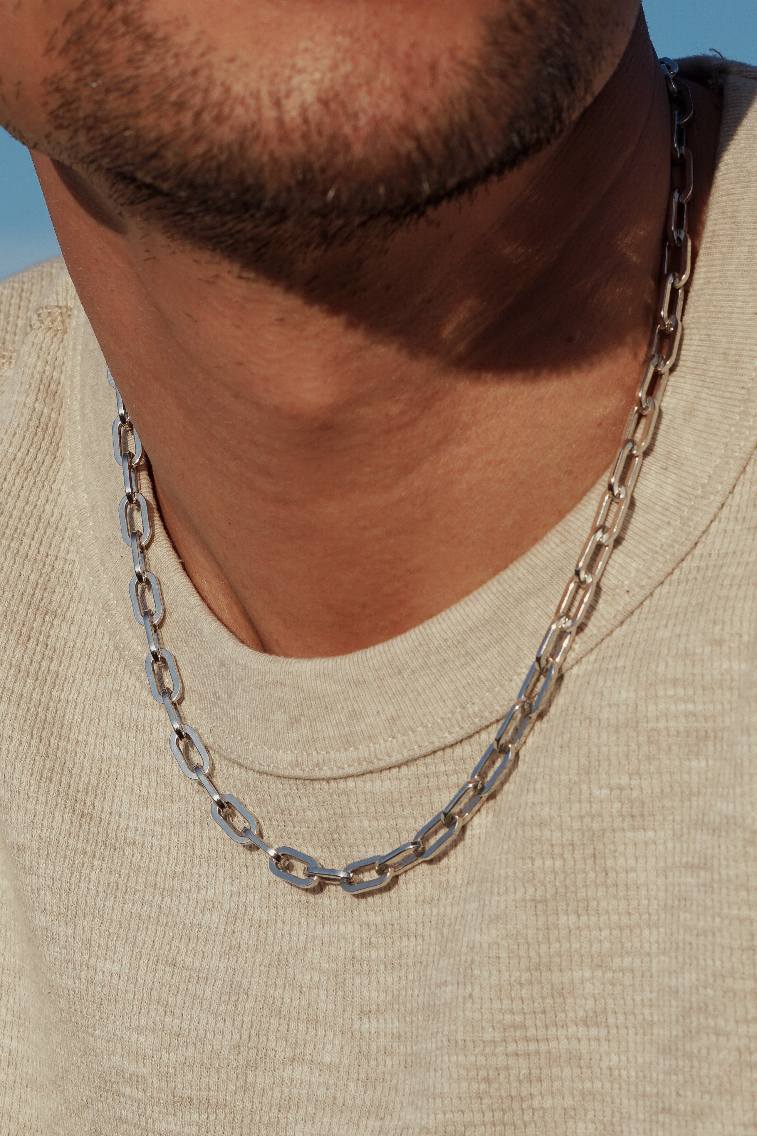Framework Chain | Sterling Silver | 20"
