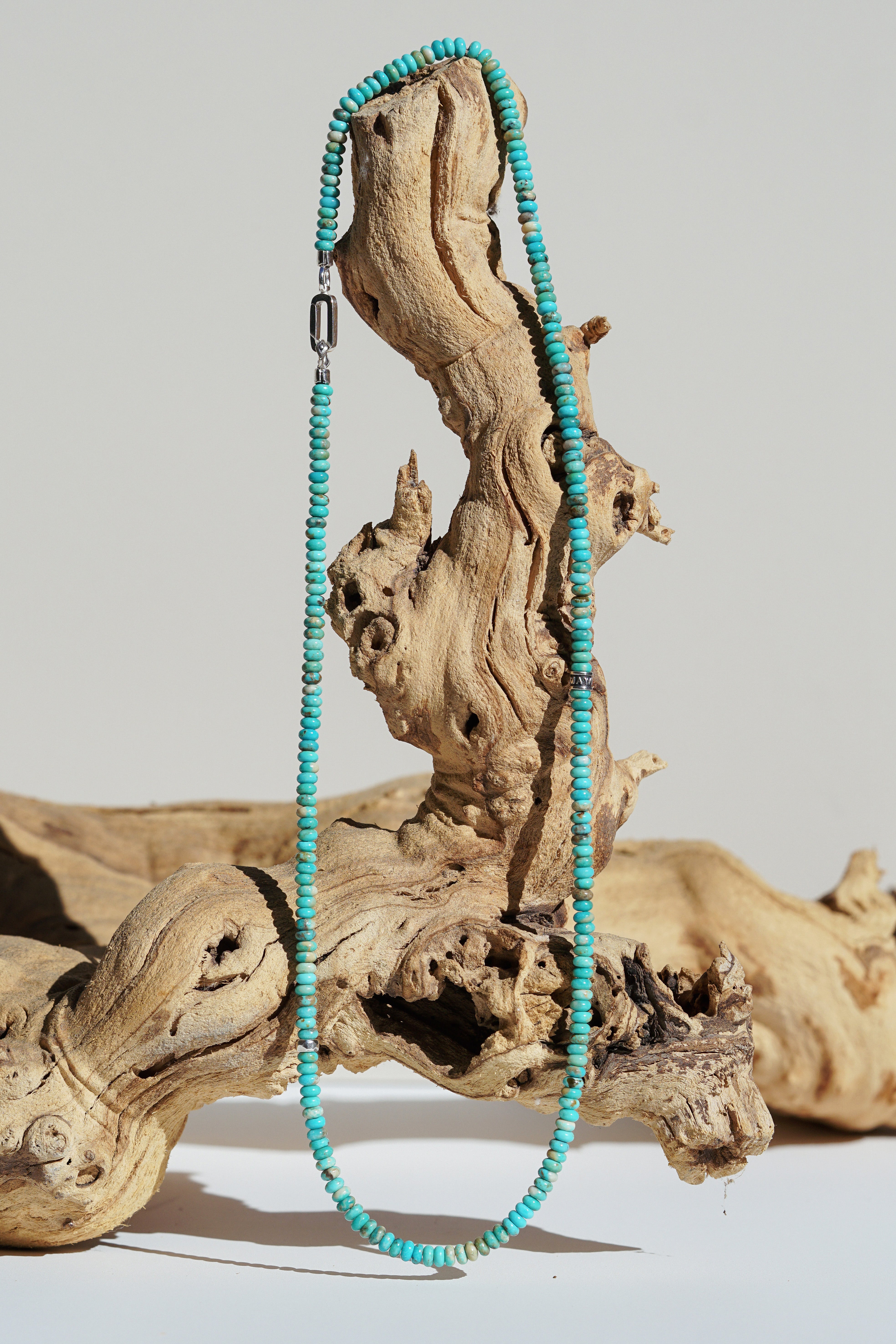 Vista Necklace | Turquoise & Sterling Silver
