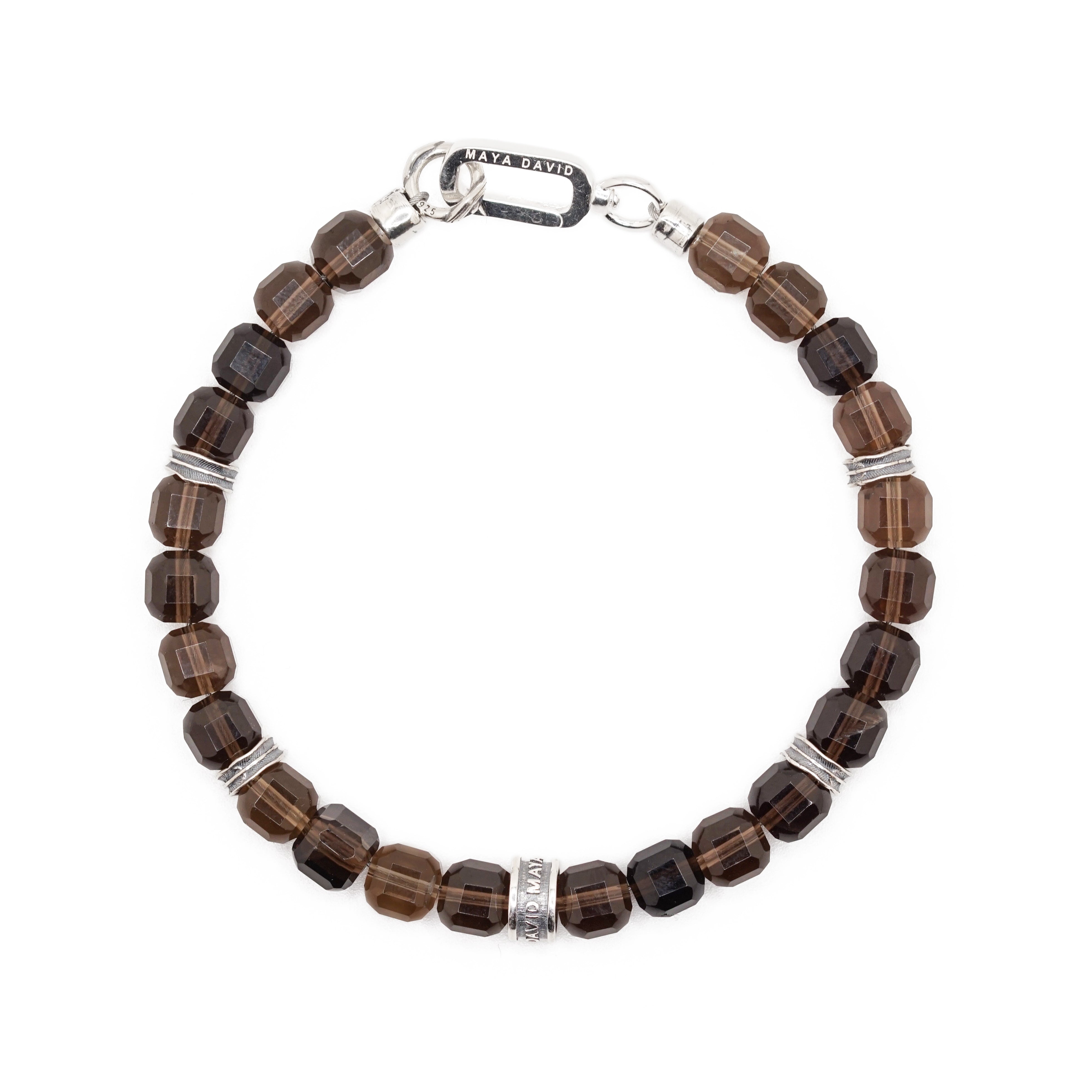 Equinox Bracelet | Smoky Quartz & Sterling Silver