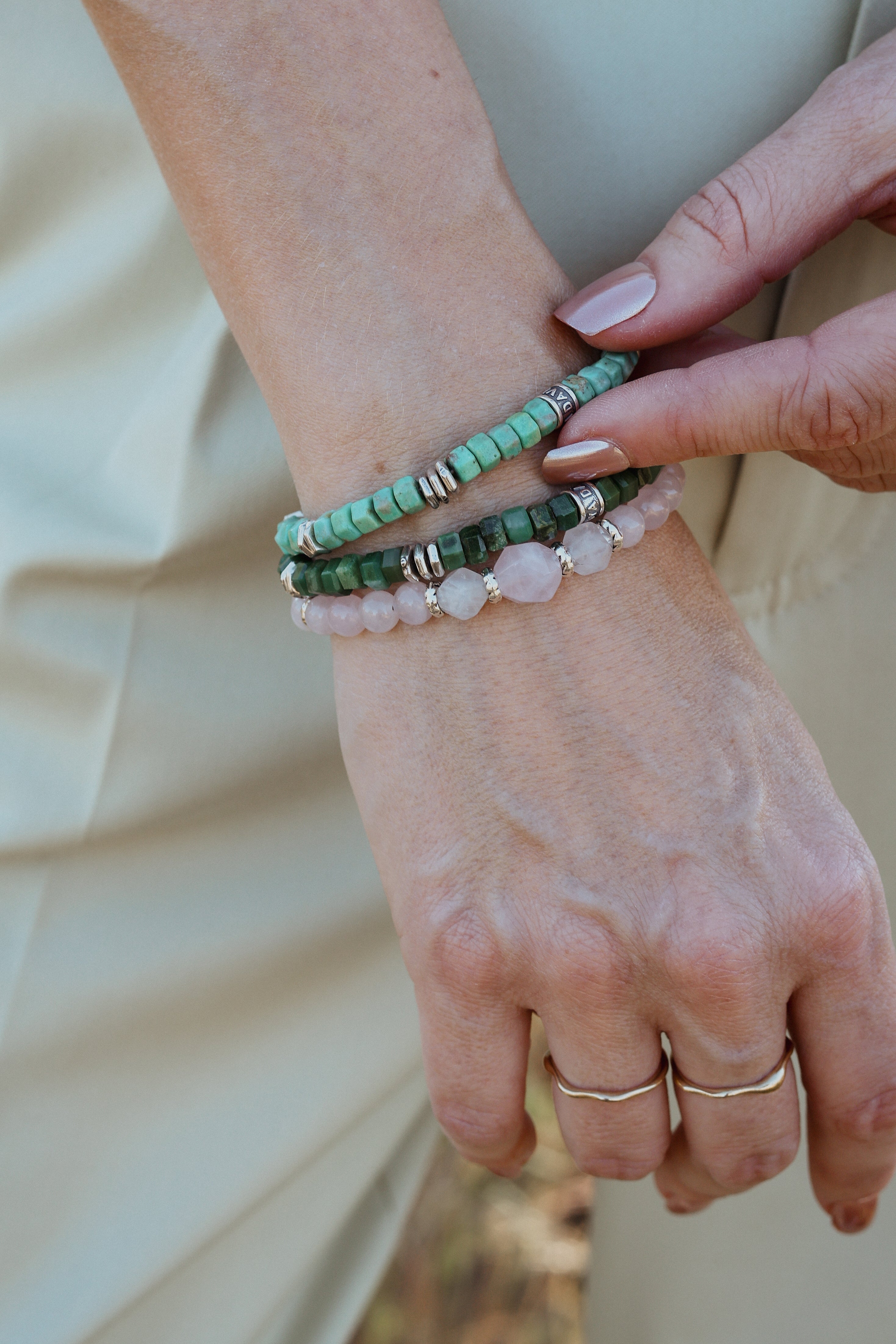 Verge Bracelet | Turquoise & Sterling Silver