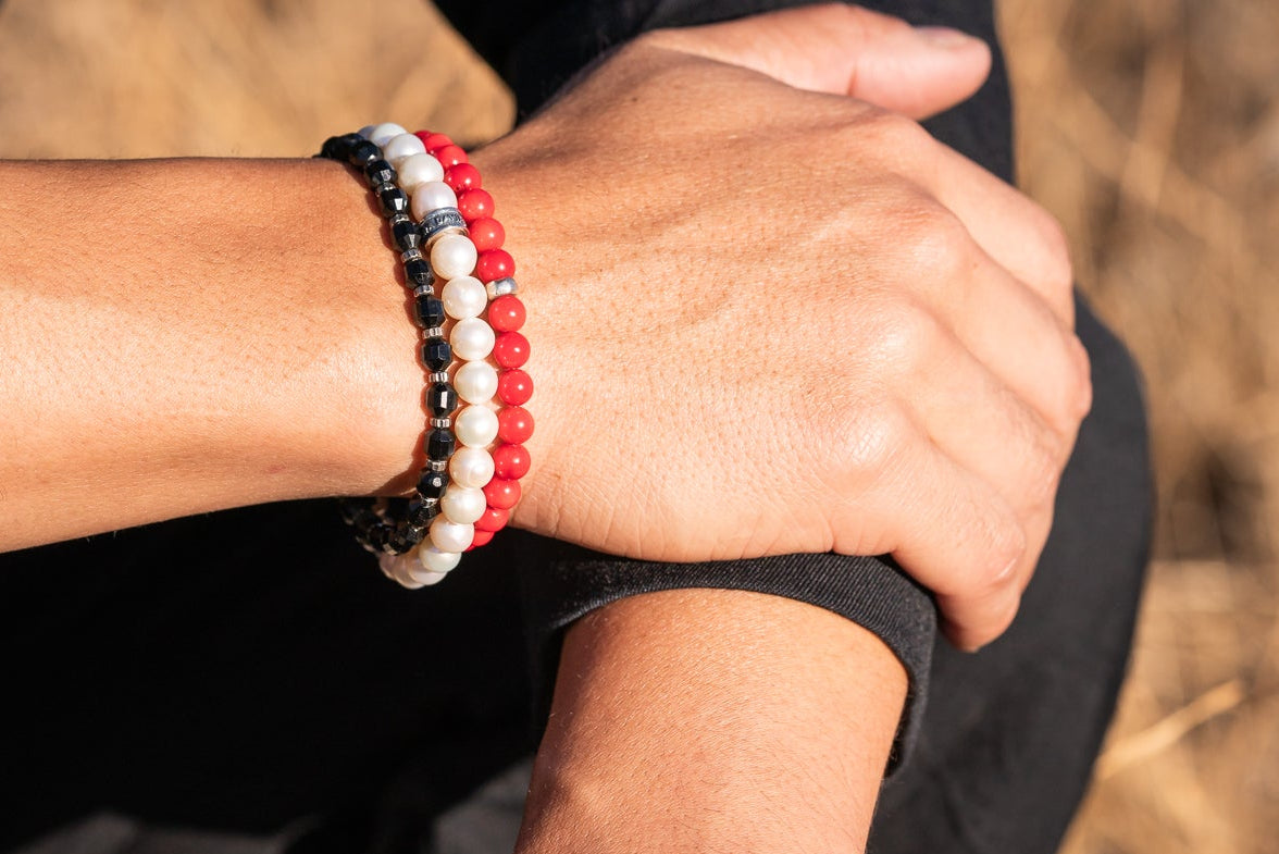 Drift Pearl Bracelet | Men's