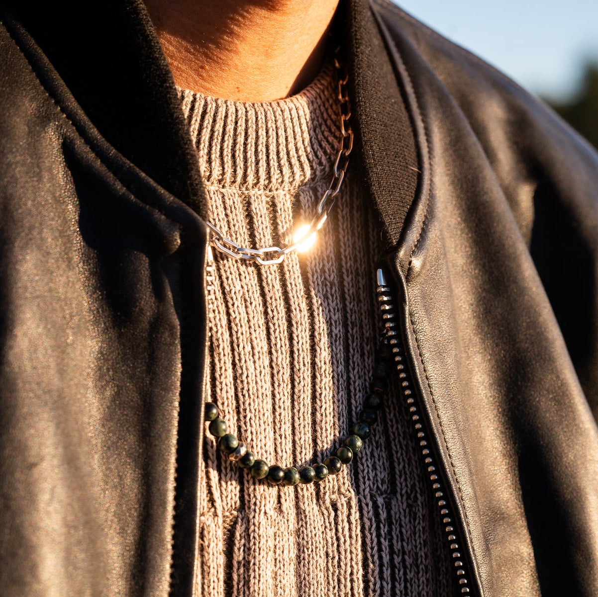 Framework Chain | Sterling Silver | 20"