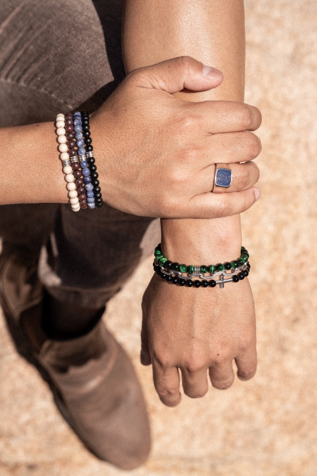Deepwater Ring | Lapis Lazuli & Sterling Silver