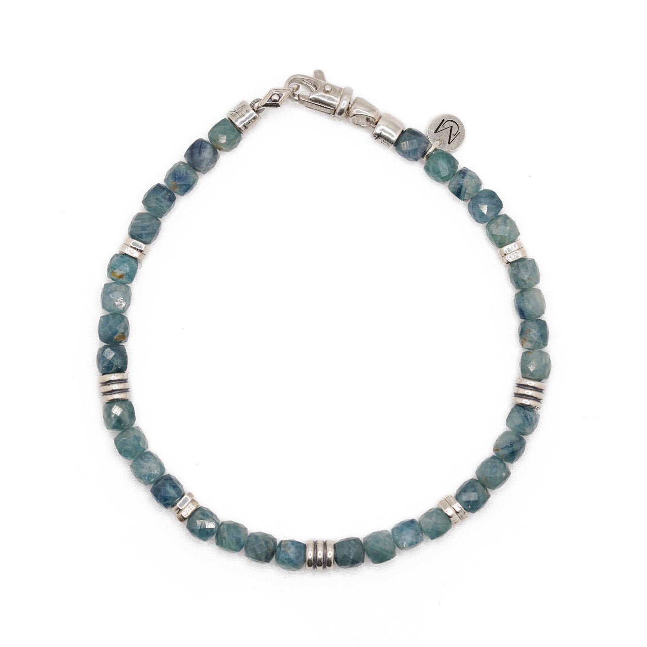 Stonewave Bracelet | Kyanite & Sterling Silver