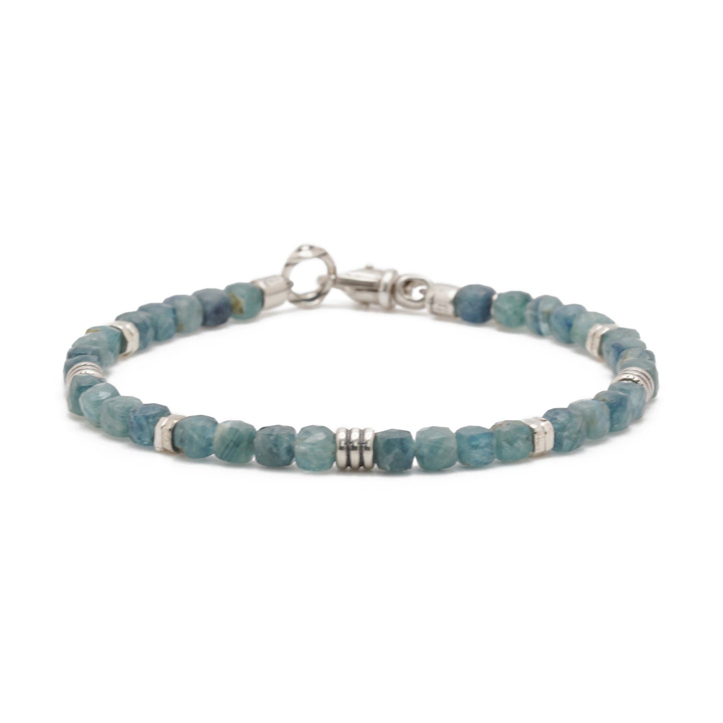 Stonewave Bracelet | Kyanite & Sterling Silver