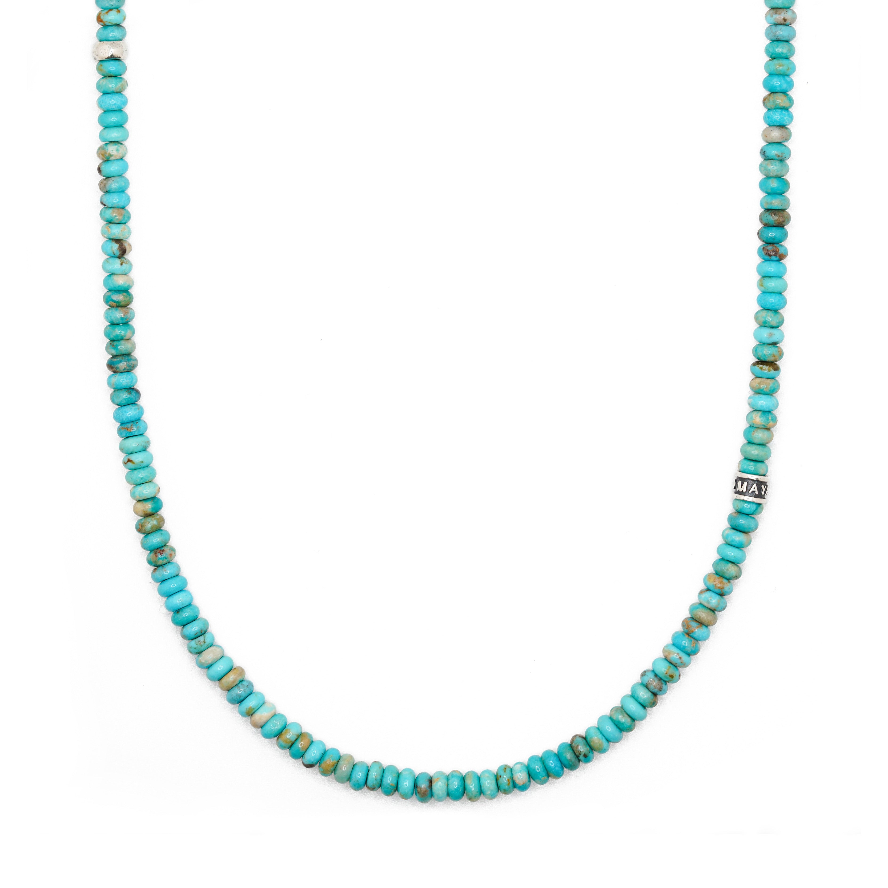 Vista Necklace | Turquoise & Sterling Silver