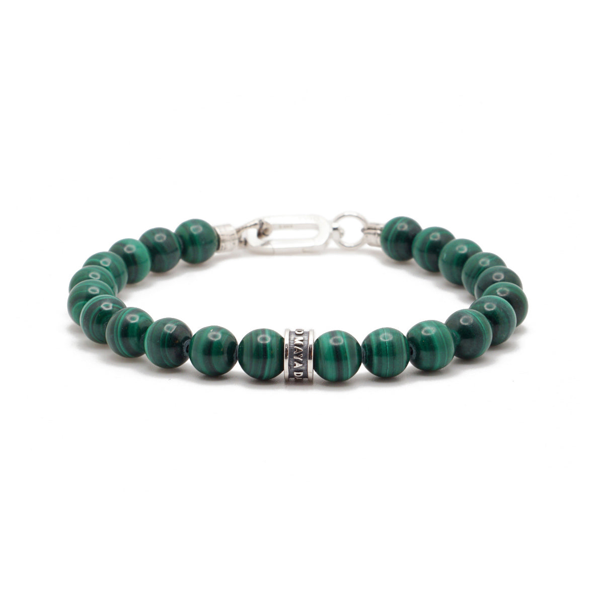 Signature Bold Bracelet | Malachite