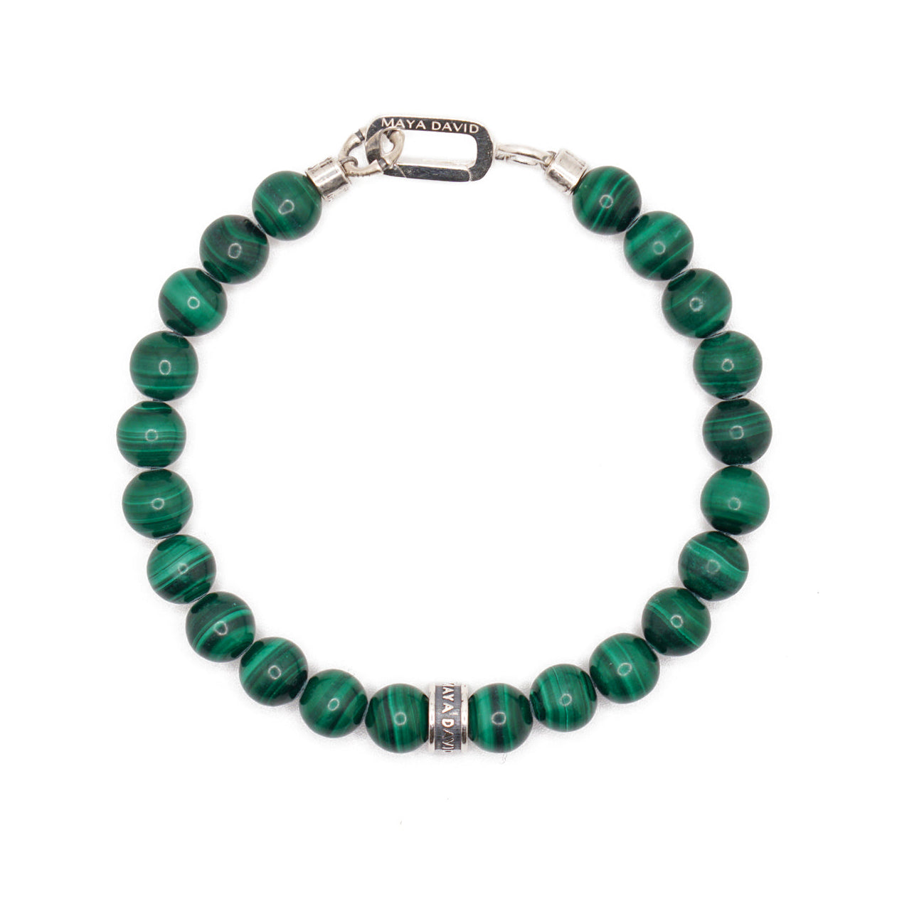 Signature Bold Bracelet | Malachite