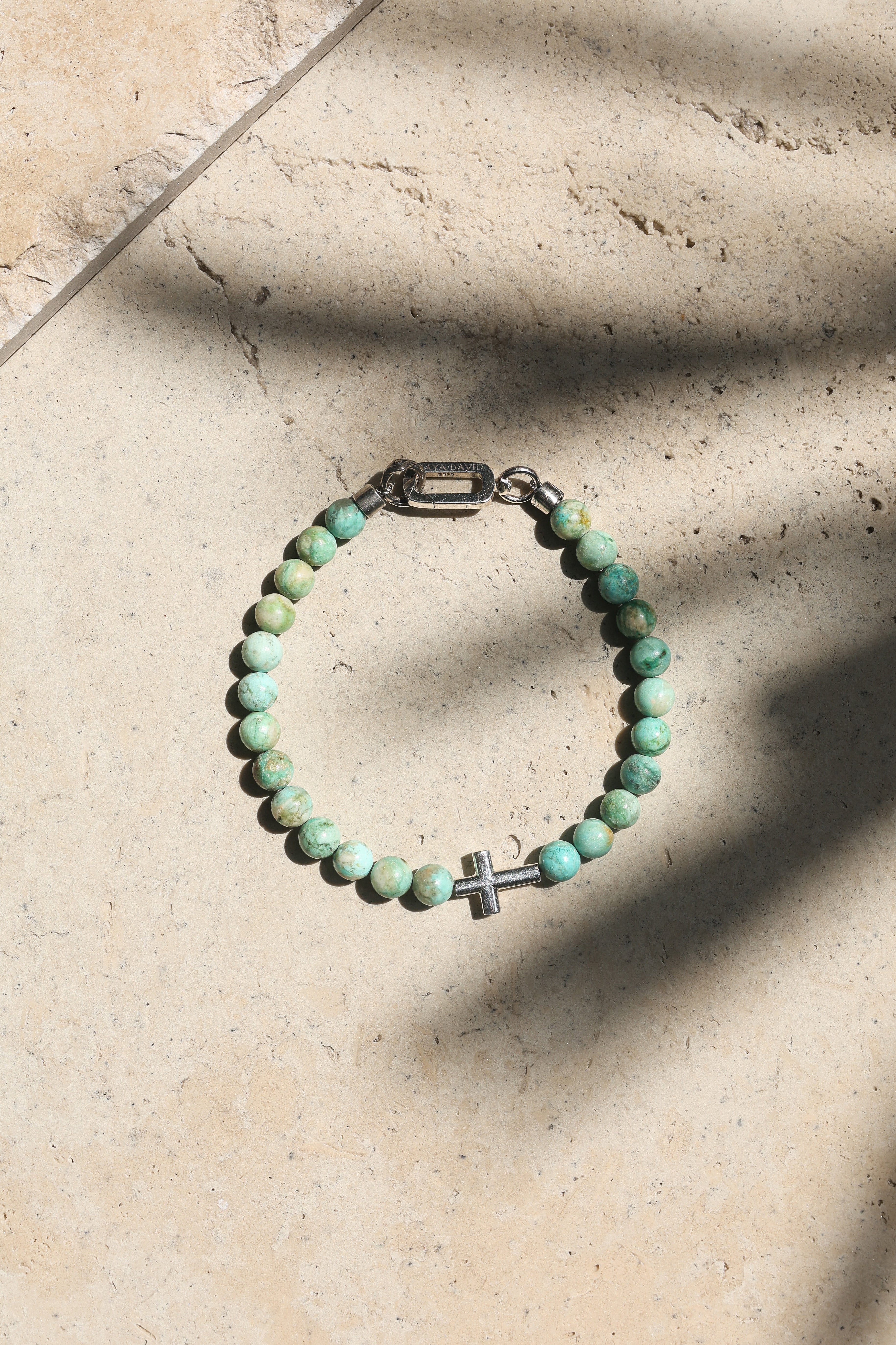 Crossroads Bracelet | Turquoise & Sterling Silver